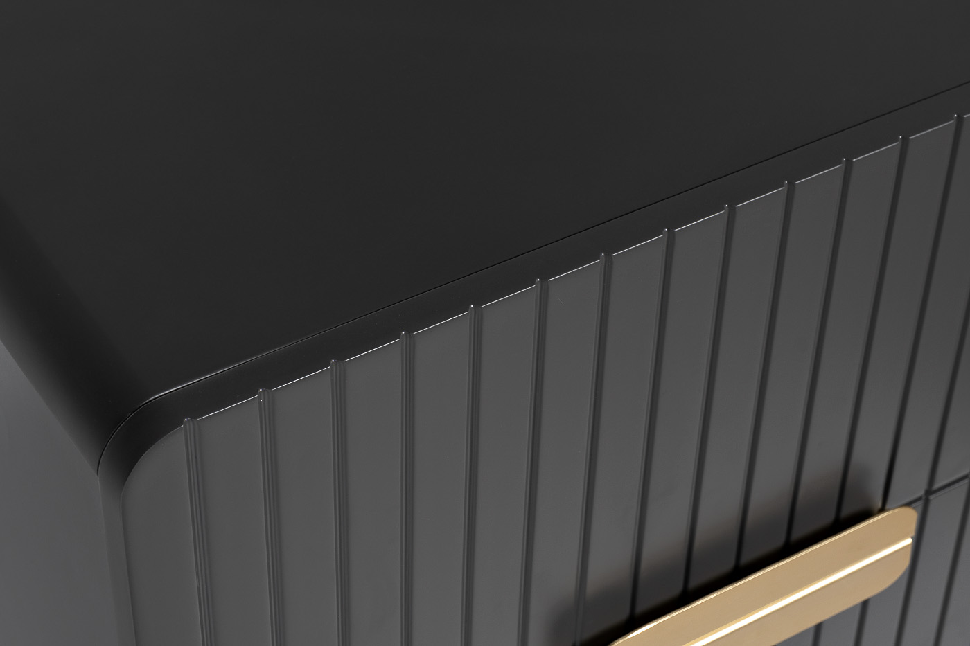 40AD-CB0005A Тумбочка серая