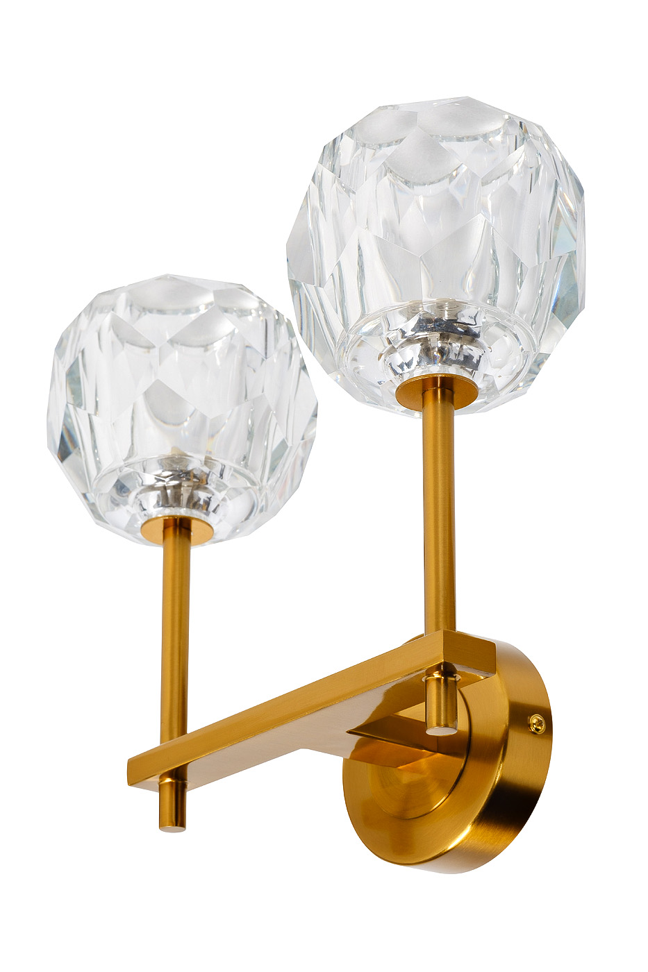 K2KR0934W-2 Бра Deco M латунь 