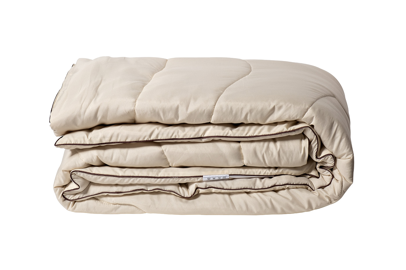 104BP-OSHP20- BEG Одеяло Персей, верблюжья шерсть