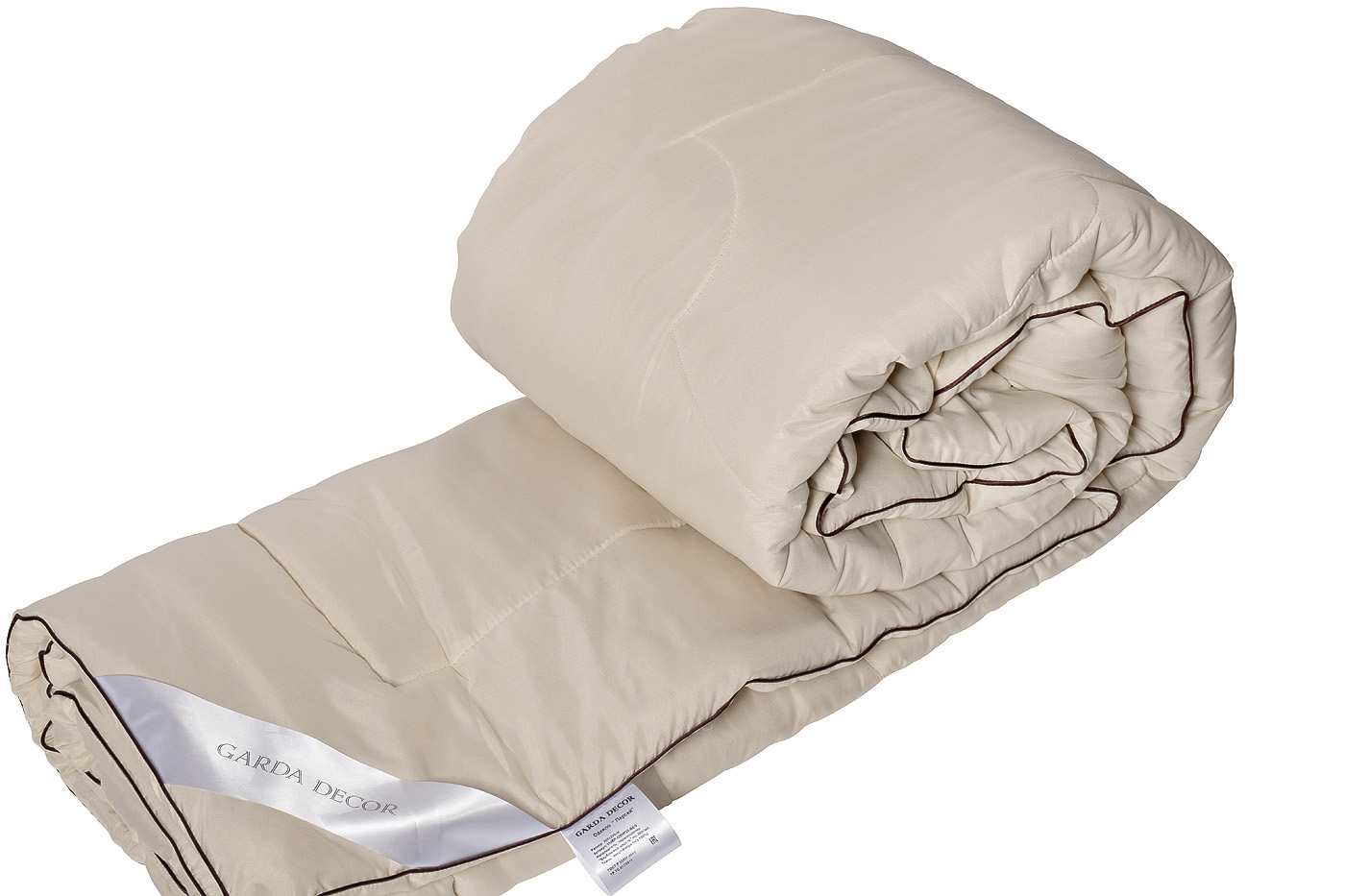 104BP-OSHP20- BEG Одеяло Персей,  верблюжья шерсть