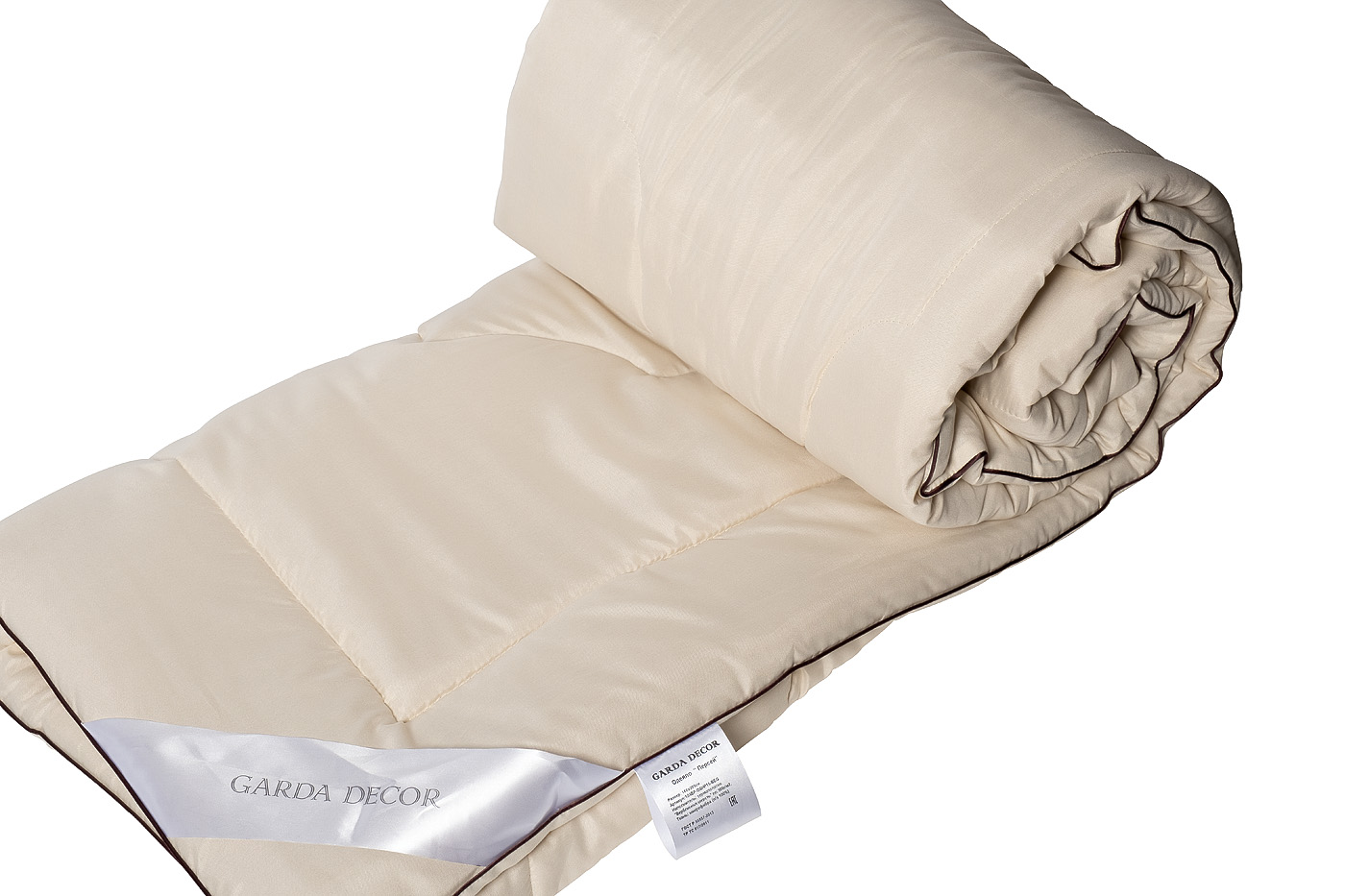 104BP-OSHP15- BEG Одеяло Персей, верблюжья шерсть