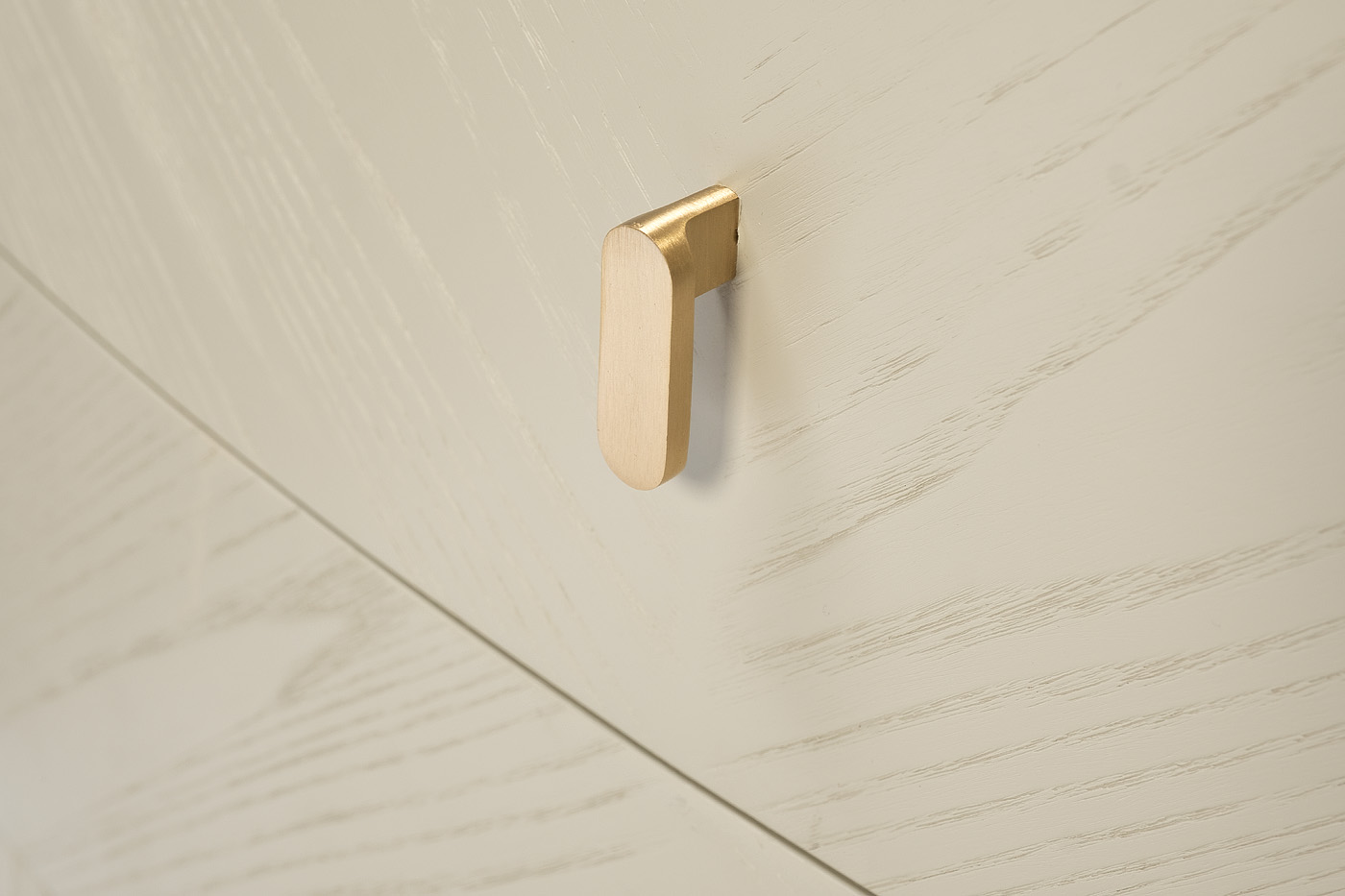 KFG138 Тумба 2 ящика белый шпон 