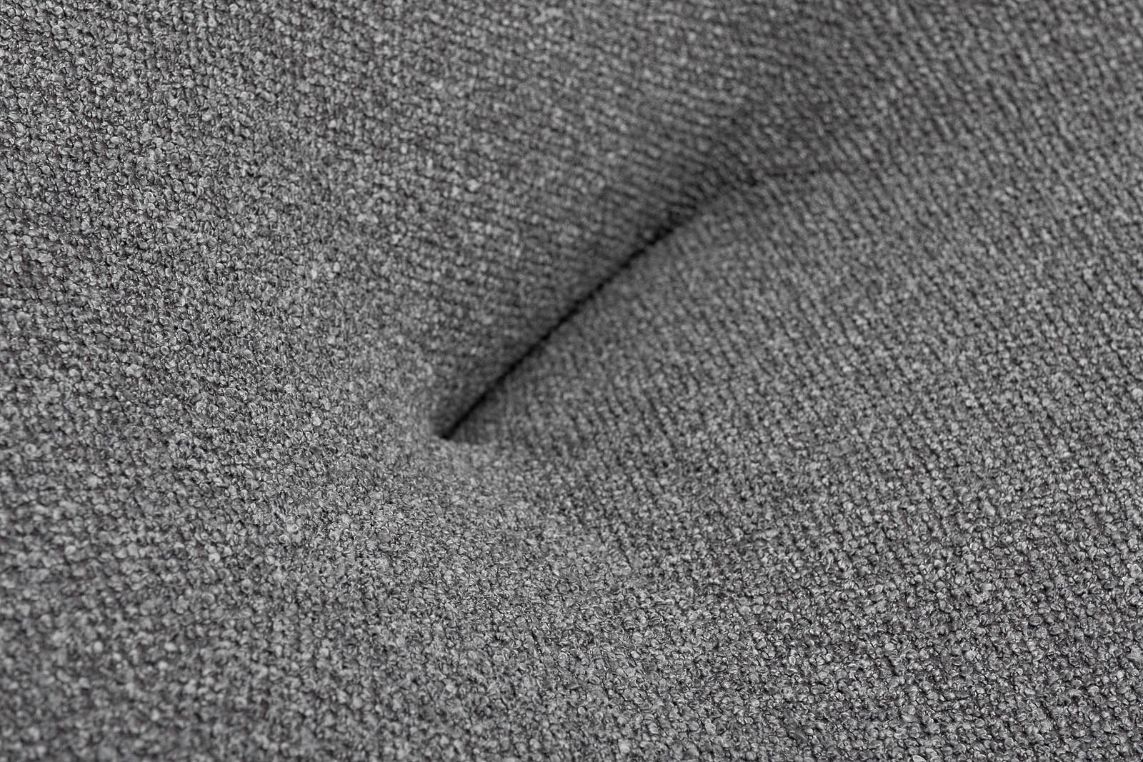 Кресло поворотное LUNA, букле серый Flona SER