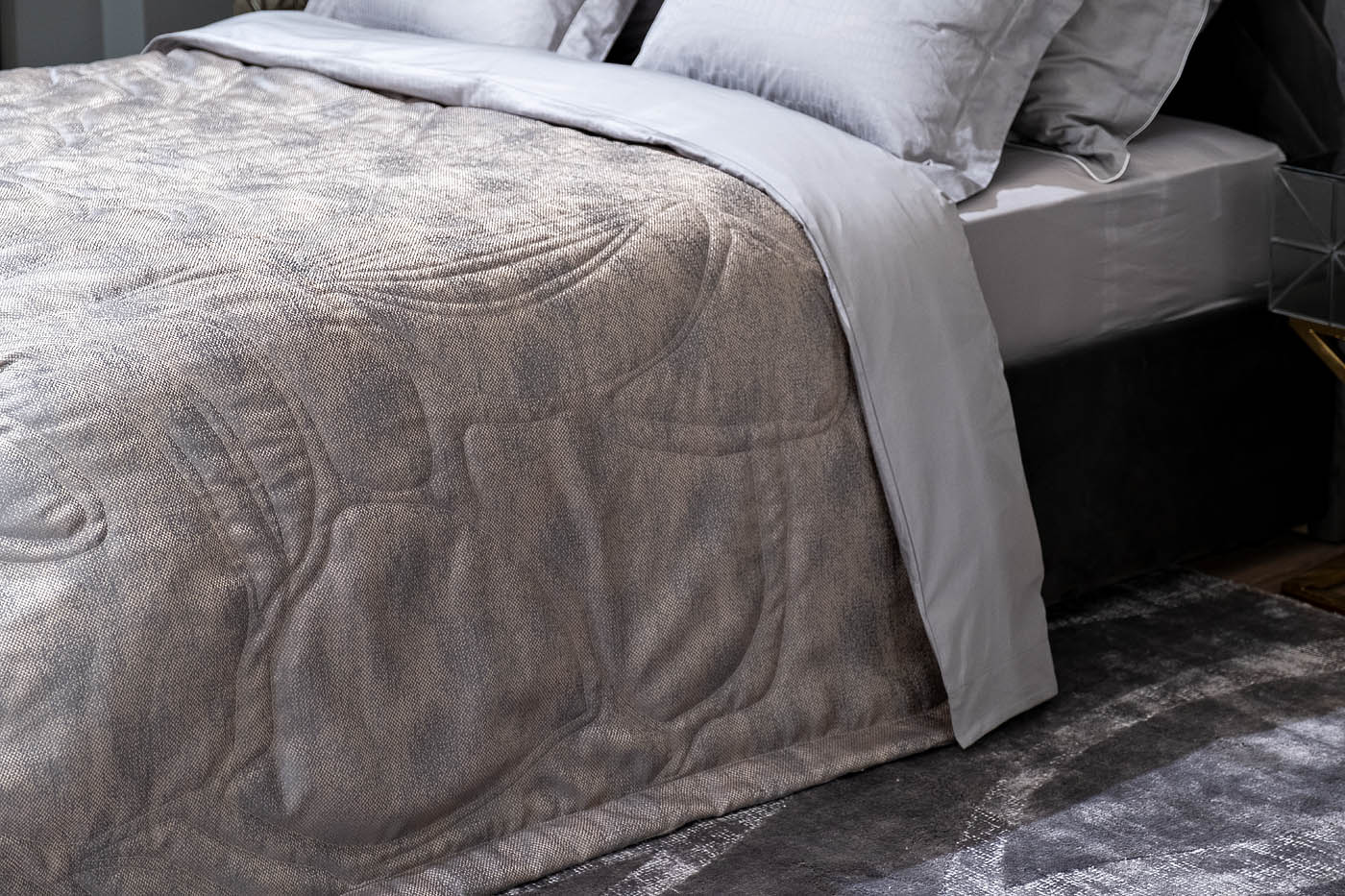 121GD-14601 Покрывало Романтика 