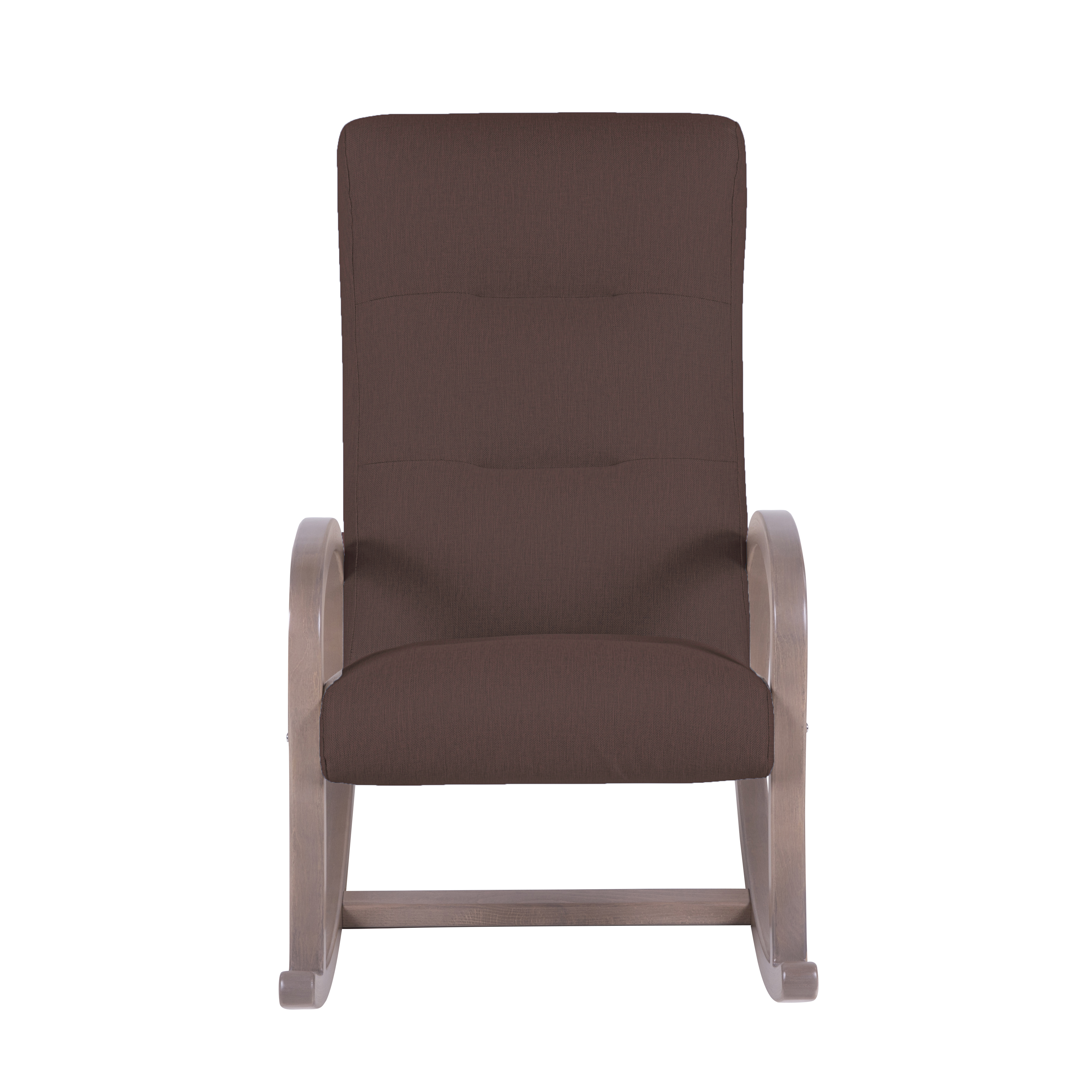 кресло-качалка Камея  фреш 05 коричневый каркас  Шимо