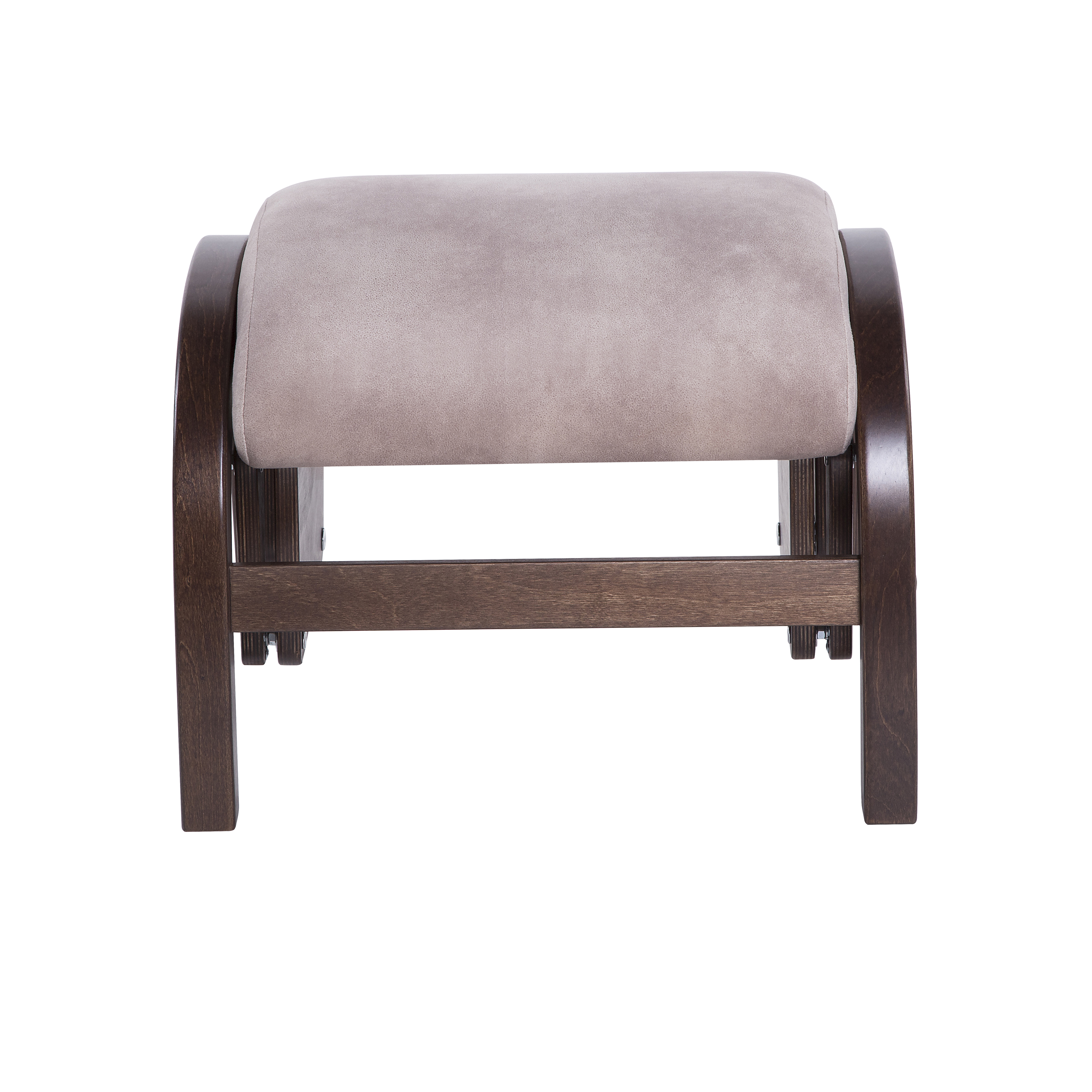 пуф Мэтисон  Крем-брюле каркас  Орех