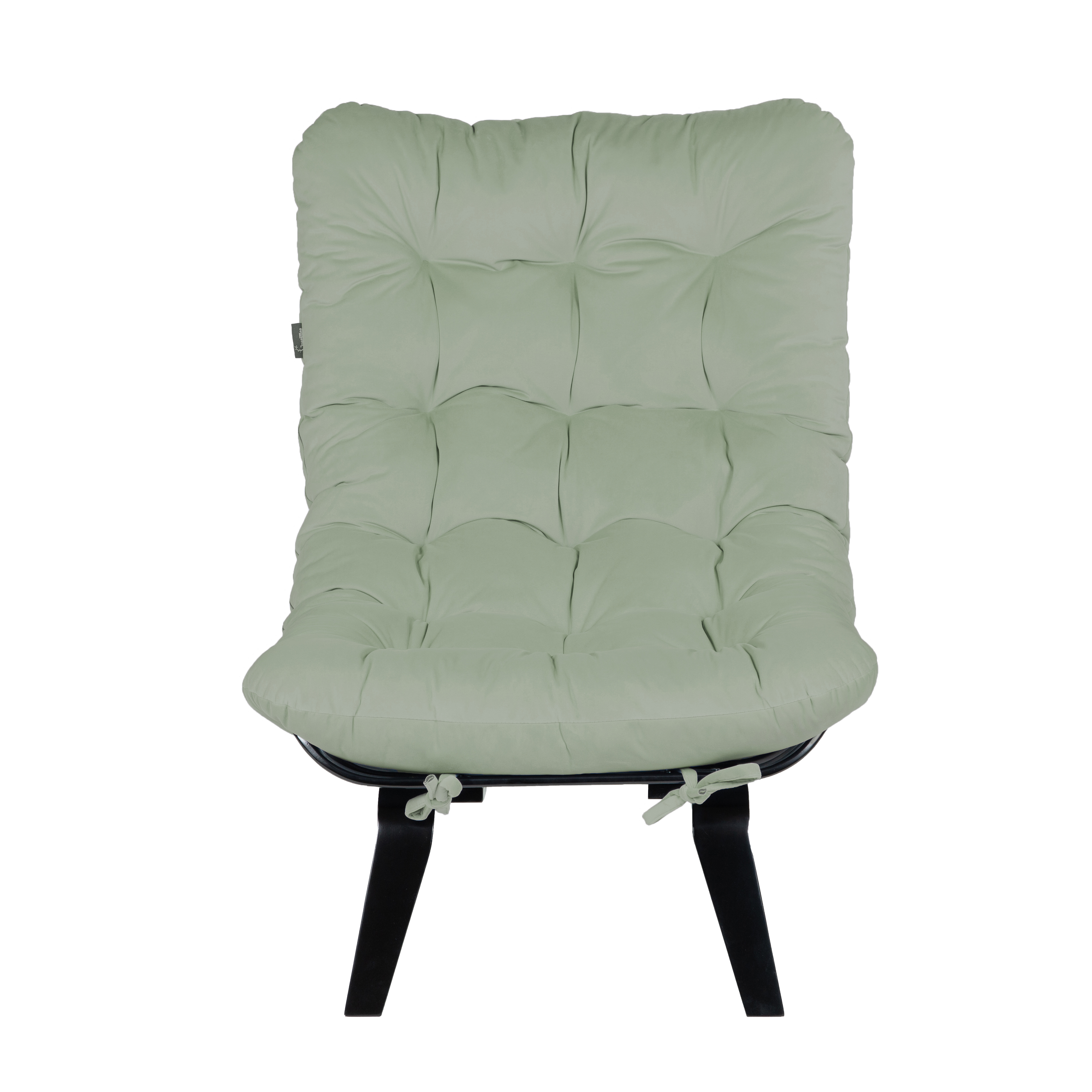 кресло Ессей 2  Фреш 19 минт каркас  Венге структура