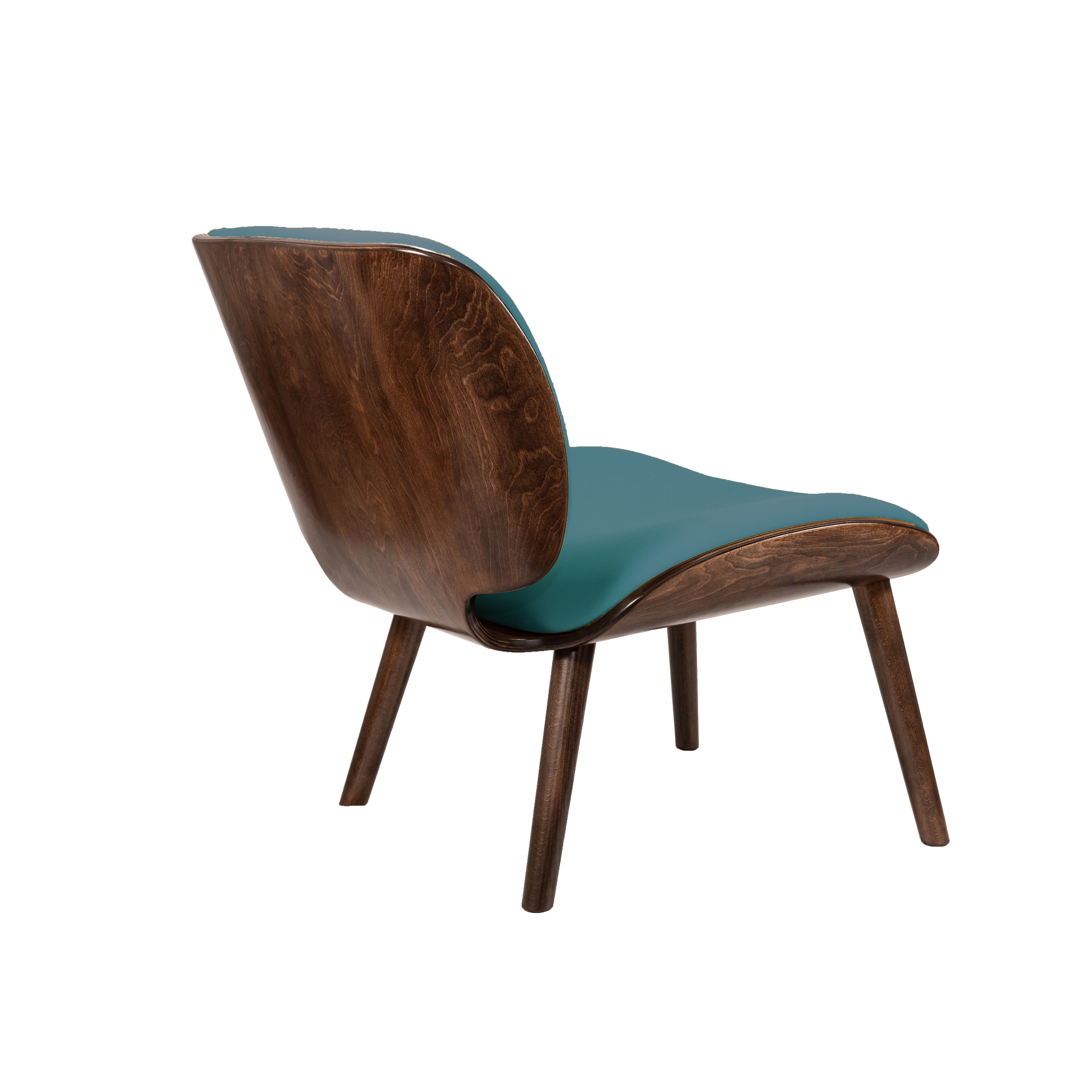 кресло Конда Фреш 27 океан каркас Орех