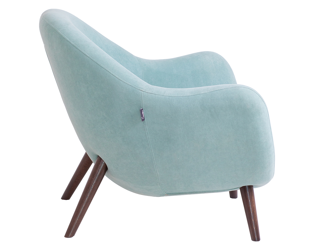 кресло Анхель  Минт каркас  Орех