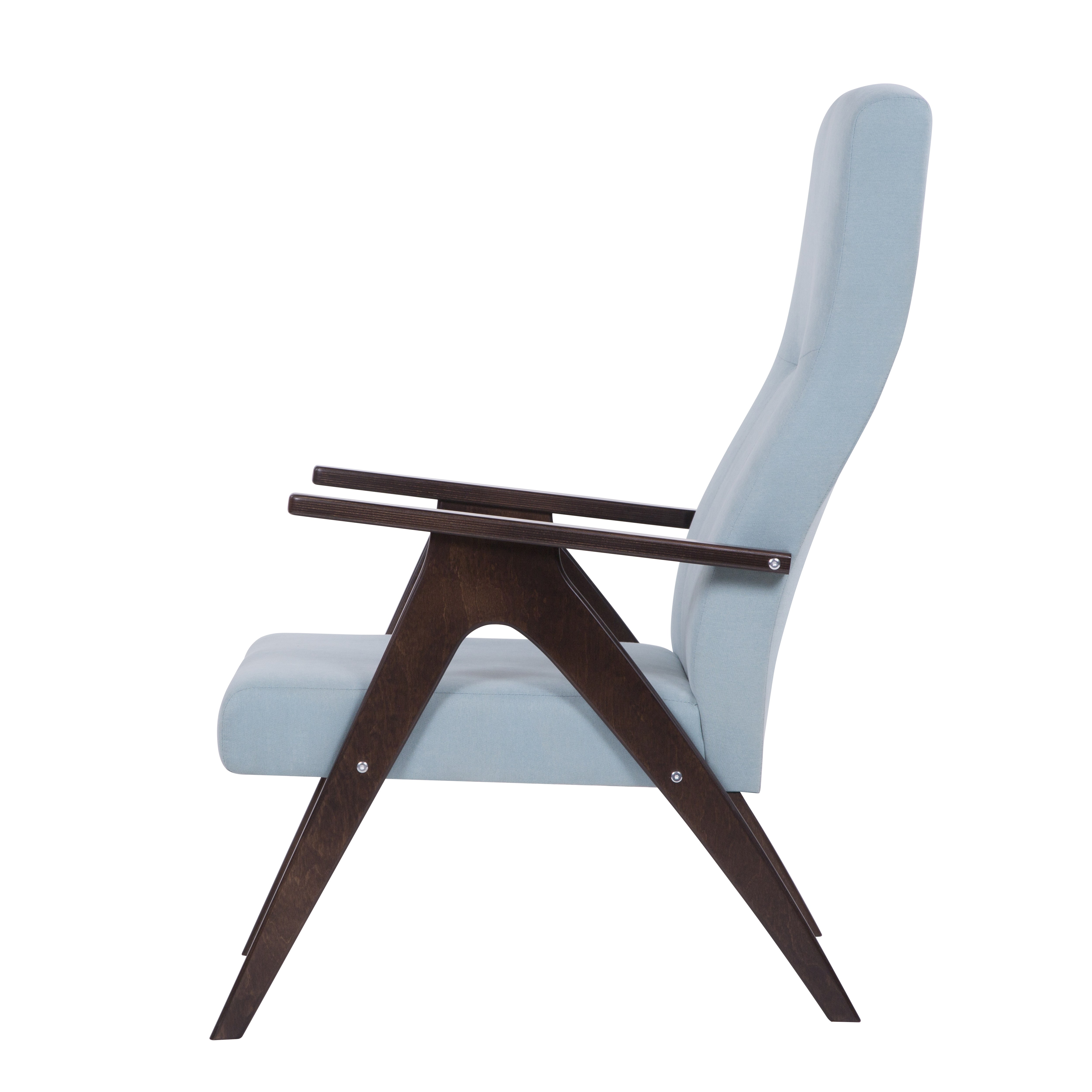 кресло Оскар  Минт каркас  Орех