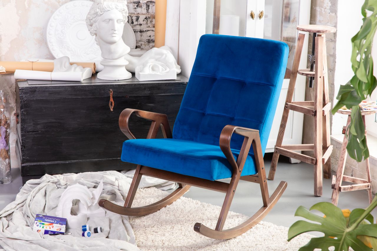 кресло-качалка Форест  Премьер 22 каркас  Вишня