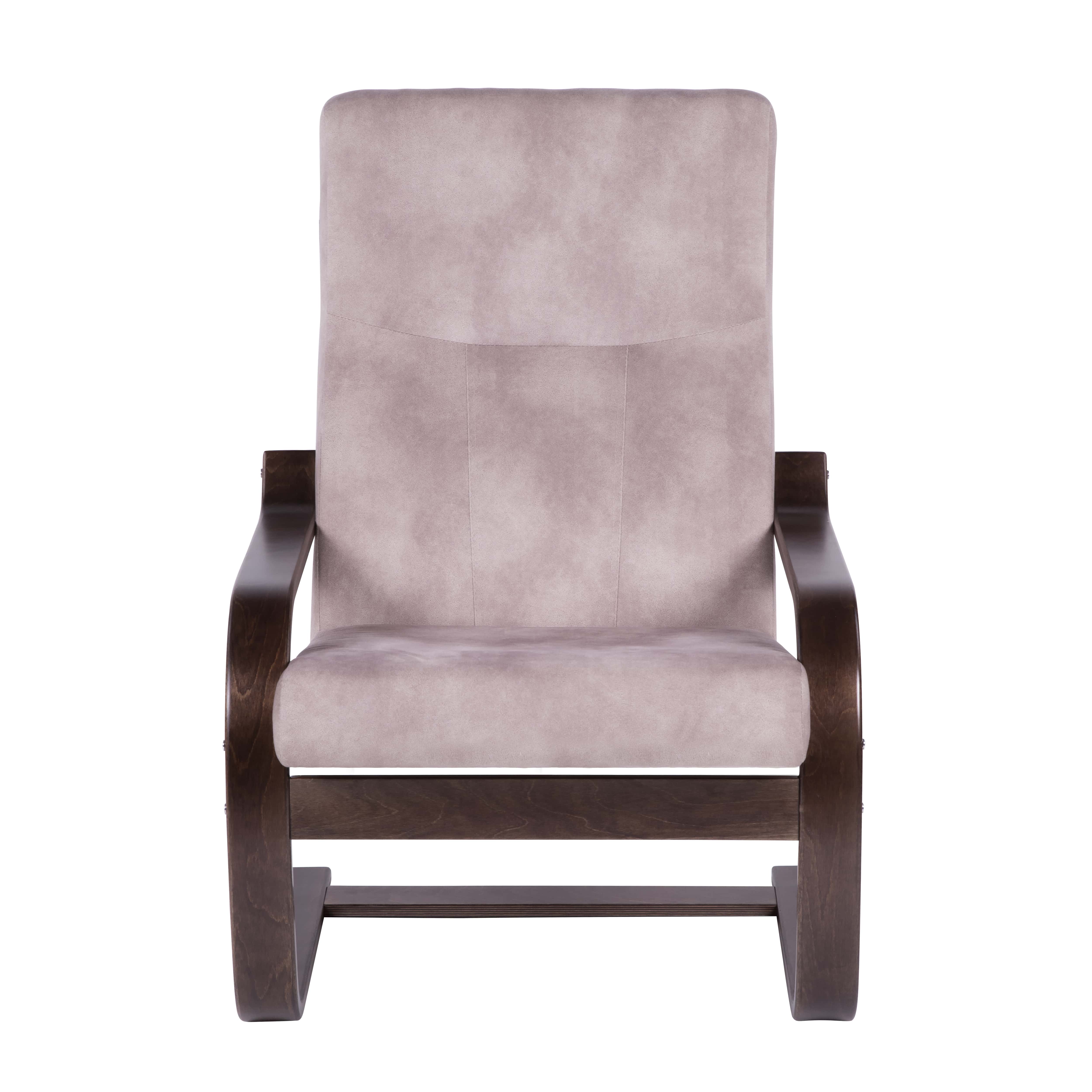 кресло Кристалл  Орех каркас  Орех