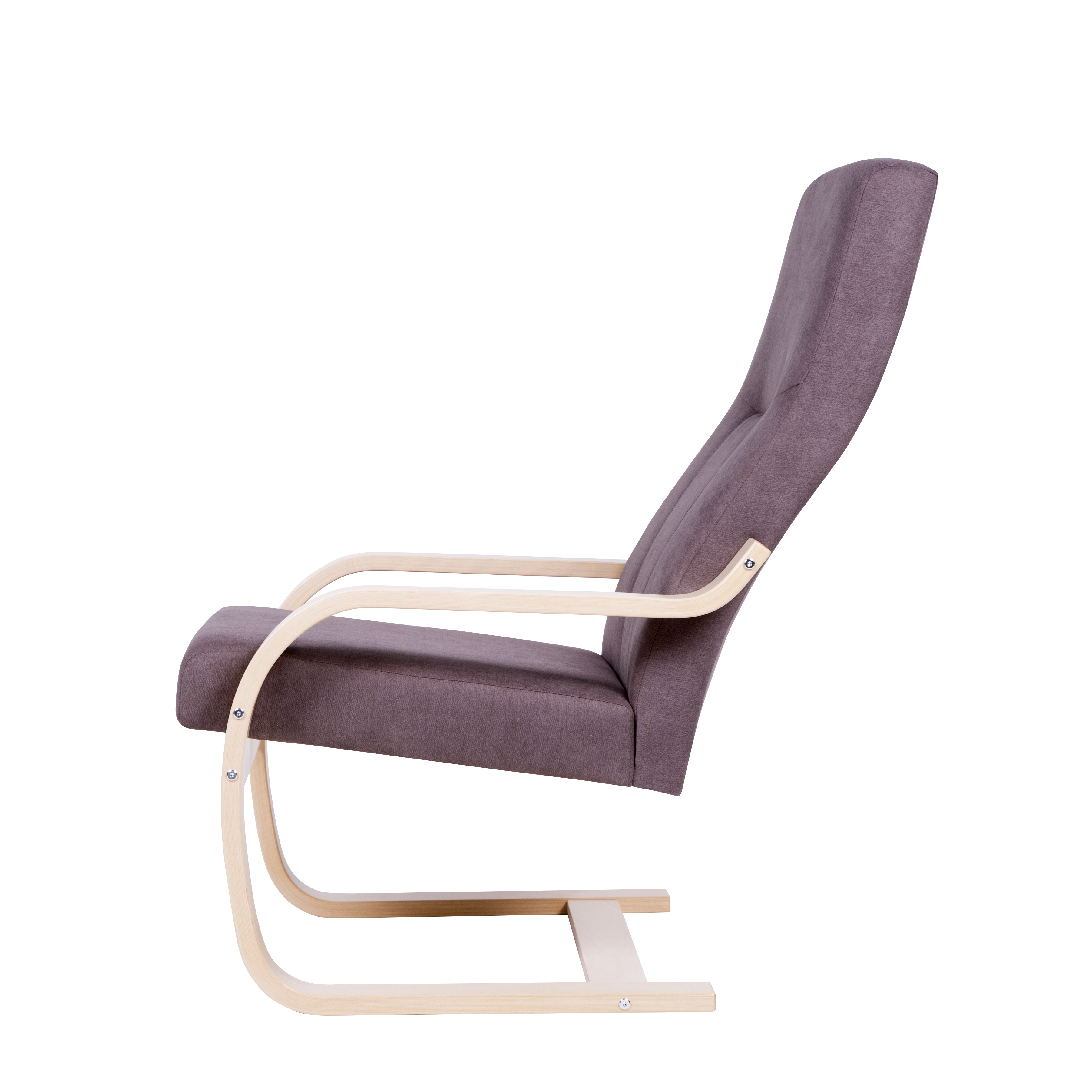 кресло Кристалл  Моно 297 каркас  Берёза белая