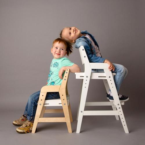 Растущие стулья  Rabbit   Wood  