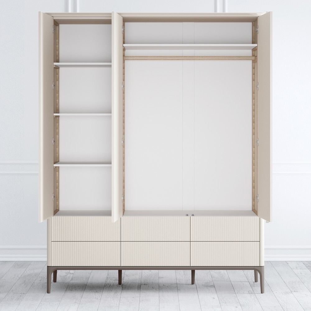 Шкаф 3 двери 