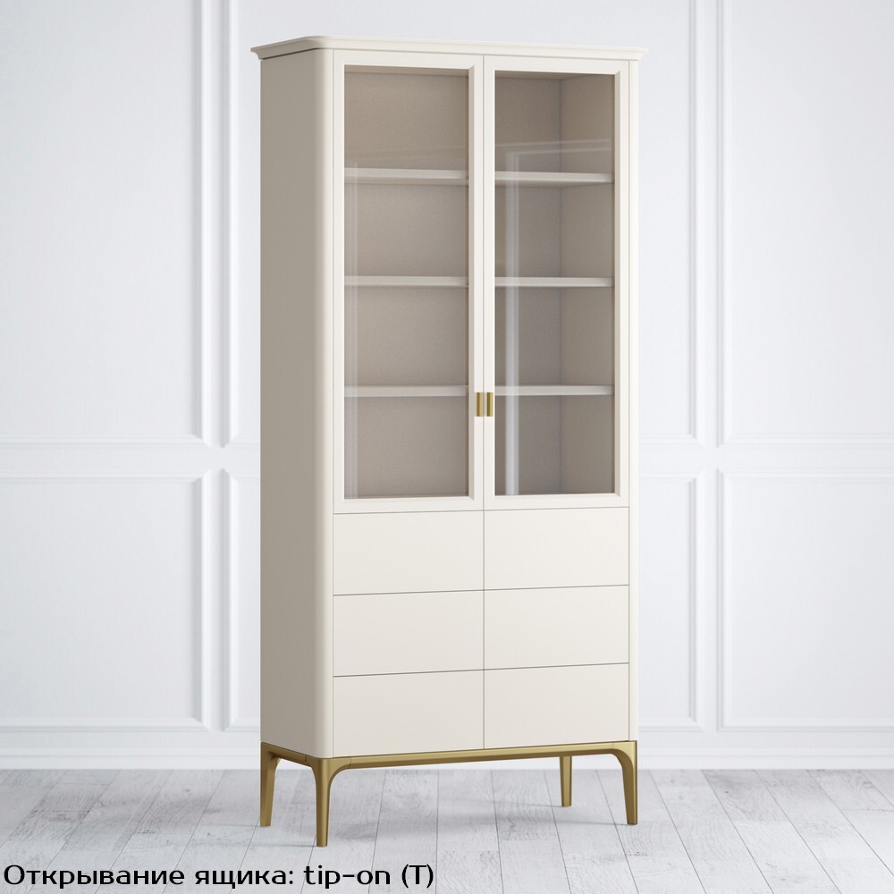 Шкаф книжный 6 ящиков 