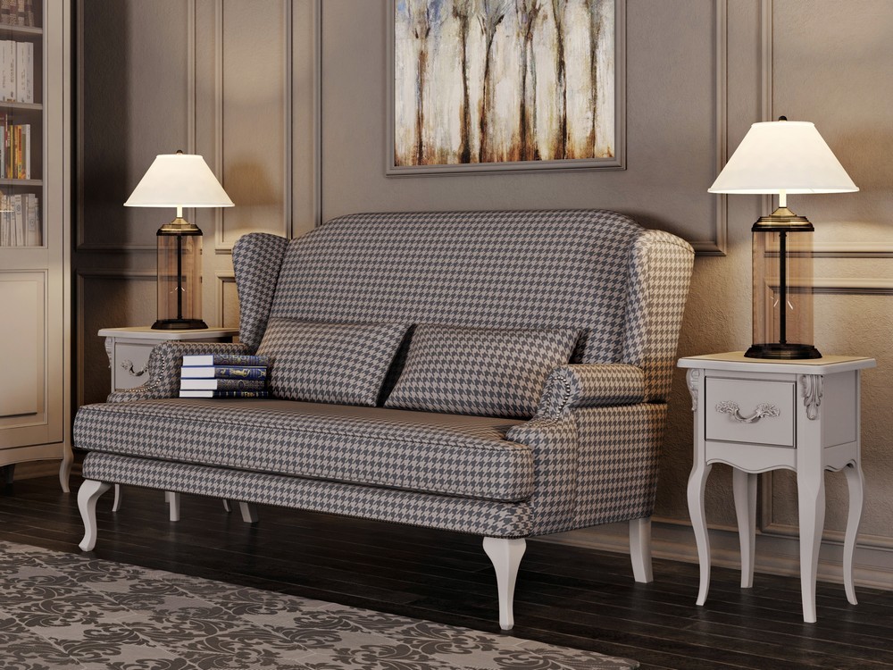 Прикроватная тумба 1 ящик 