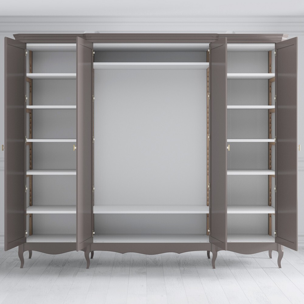 Шкаф 4 двери 