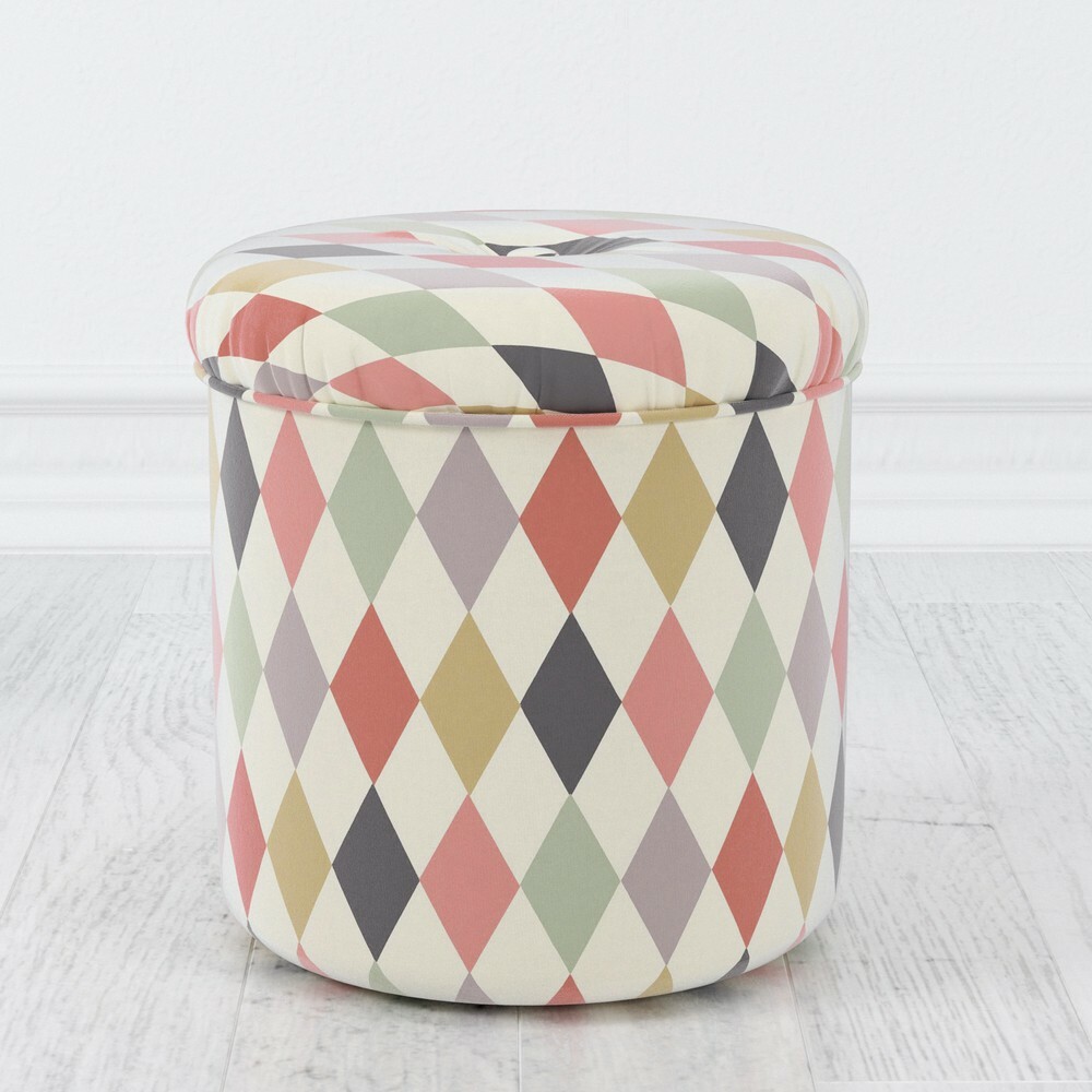 Пуф круглый 