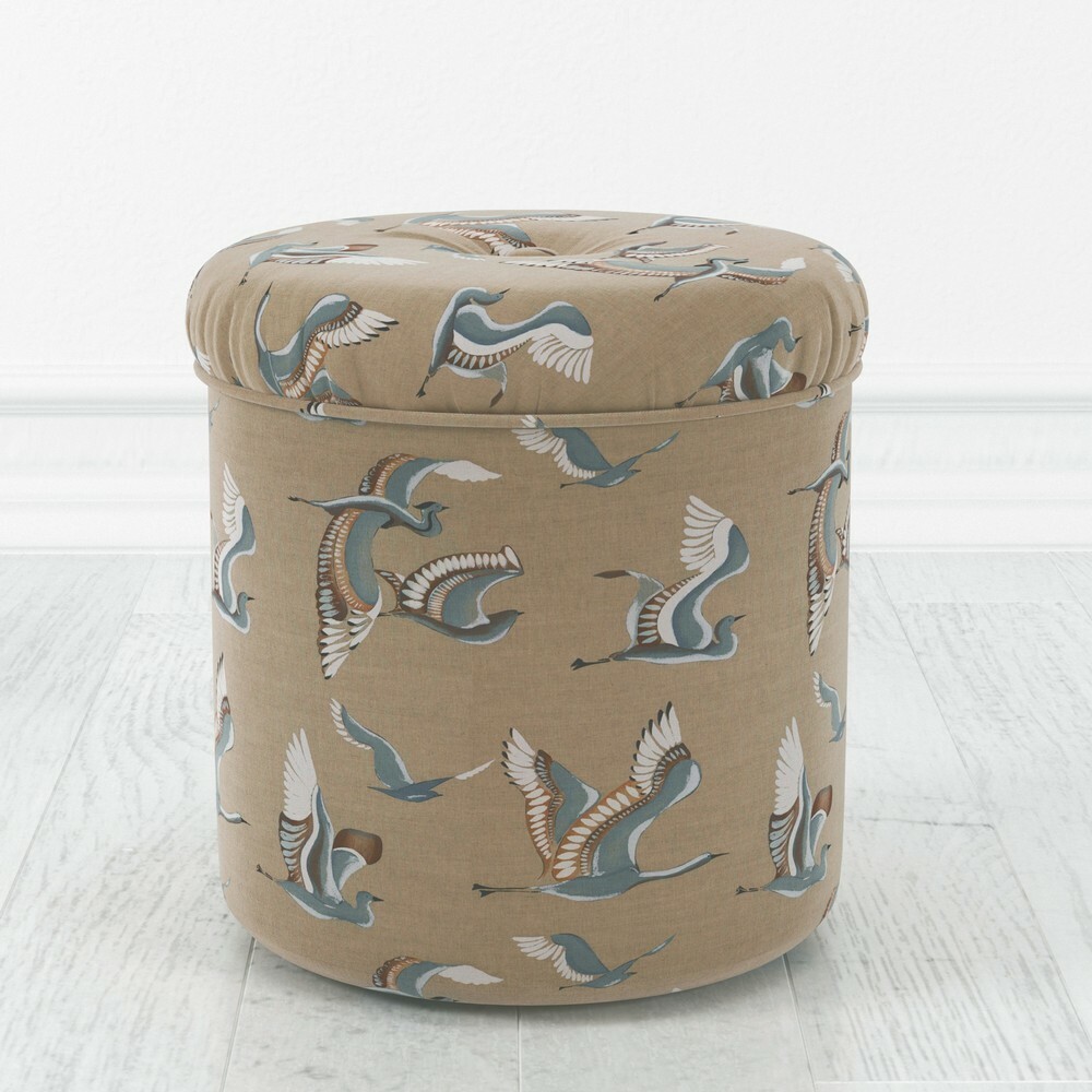 Пуф круглый 