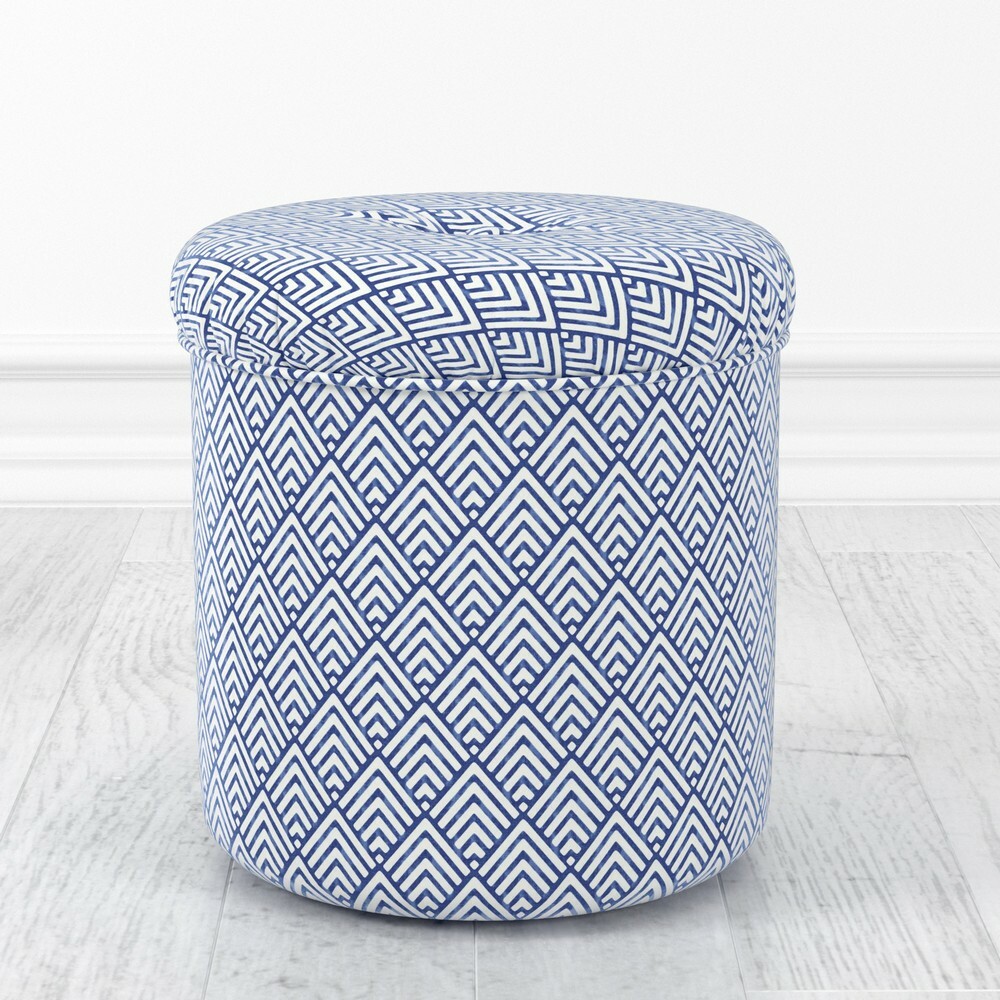 Пуф круглый 