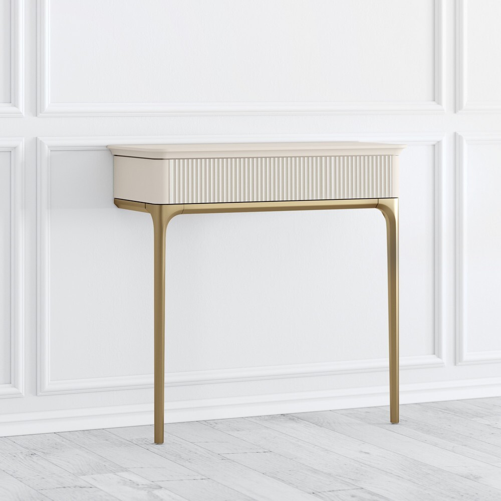 Консоль пристенная 