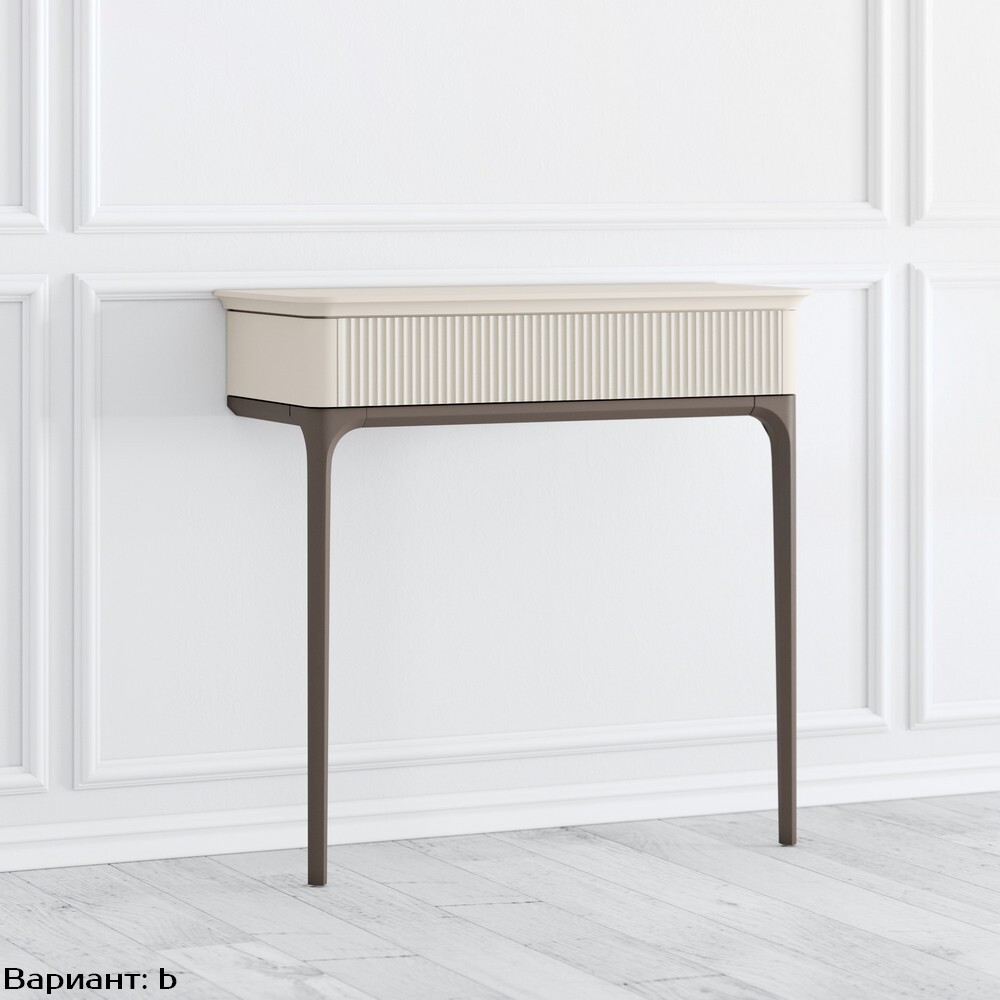 Консоль пристенная 