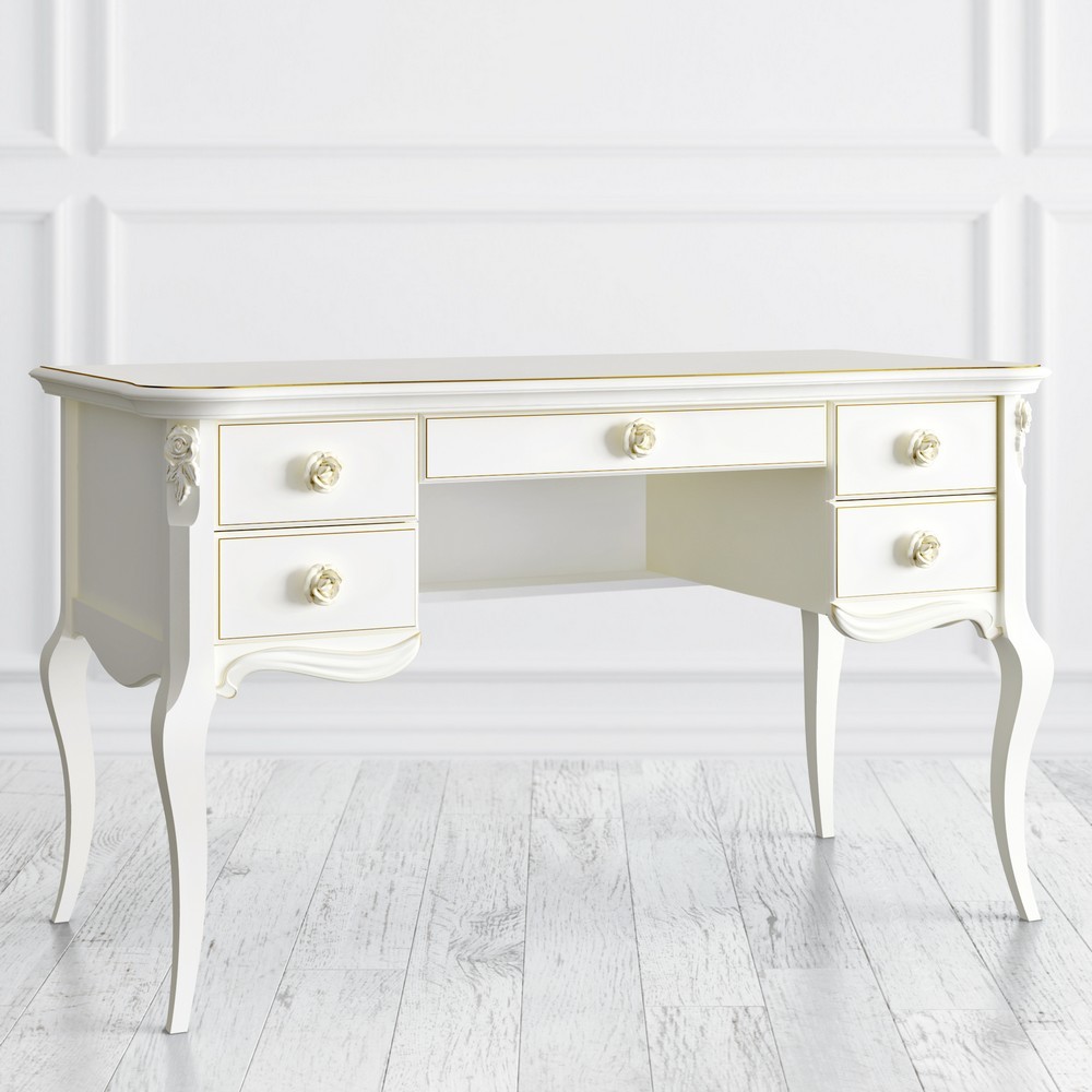 Кабинетный стол пристенный 