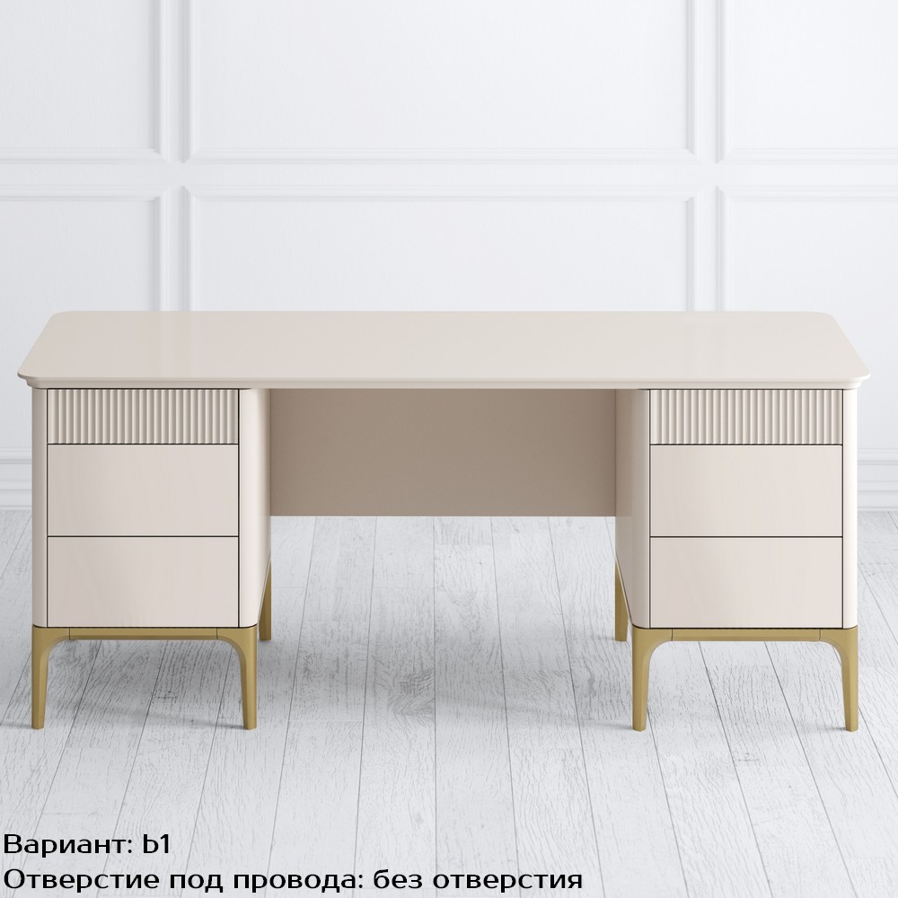 Стол письменный с тумбами 