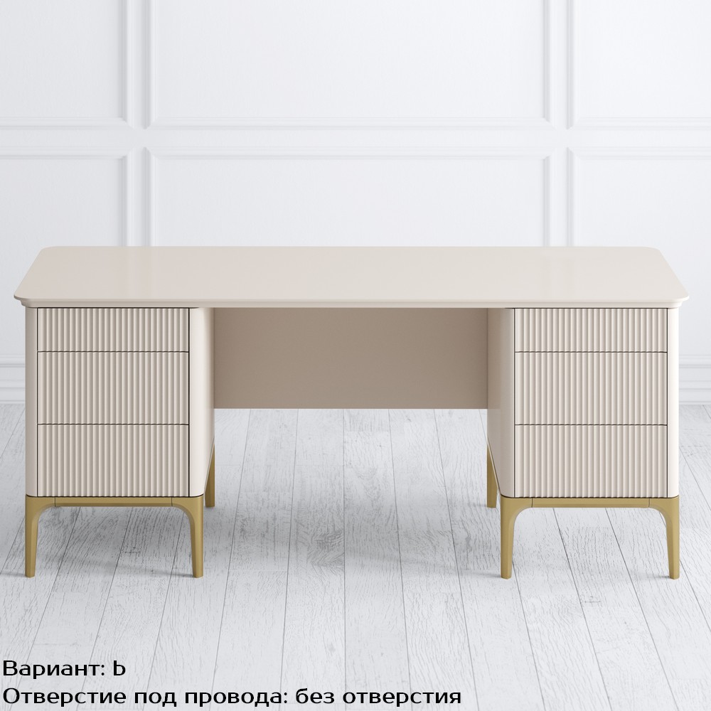 Стол письменный с тумбами 