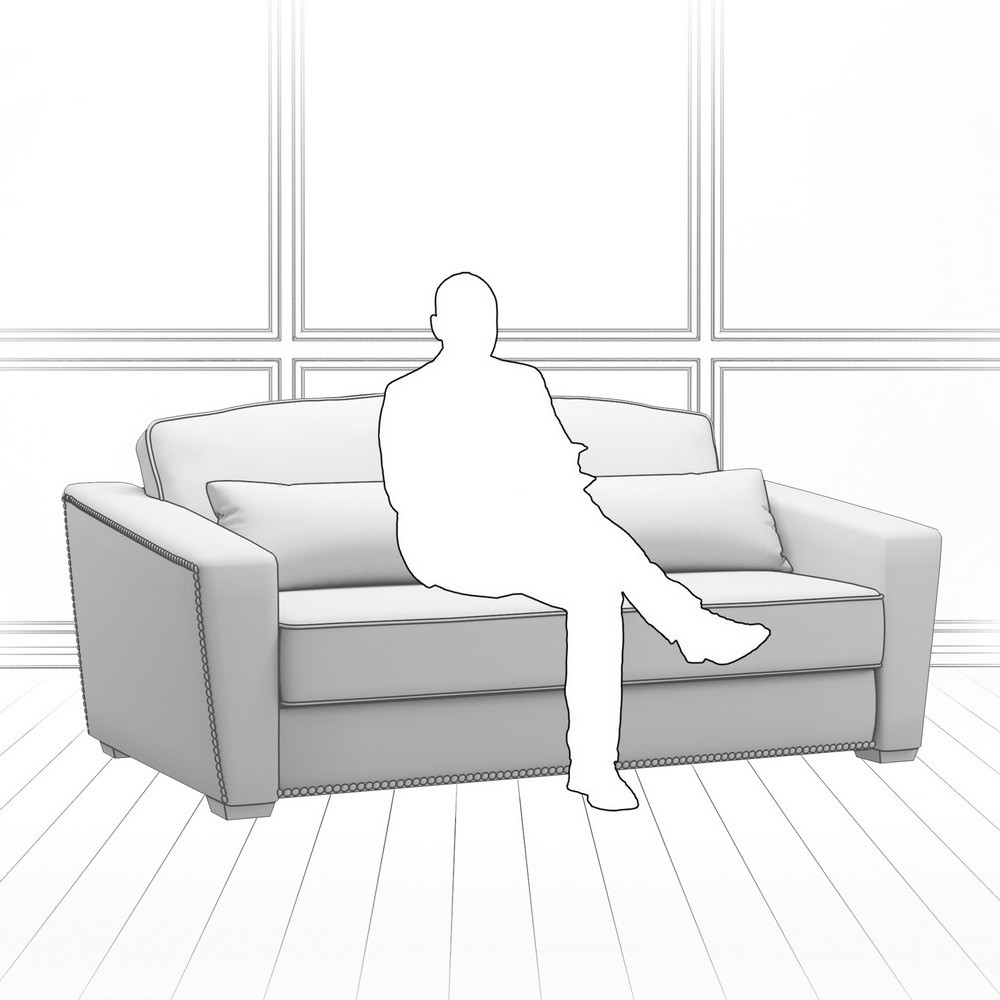 Диван Esten (с механизмом) DEs-I-180-K03-B-0387