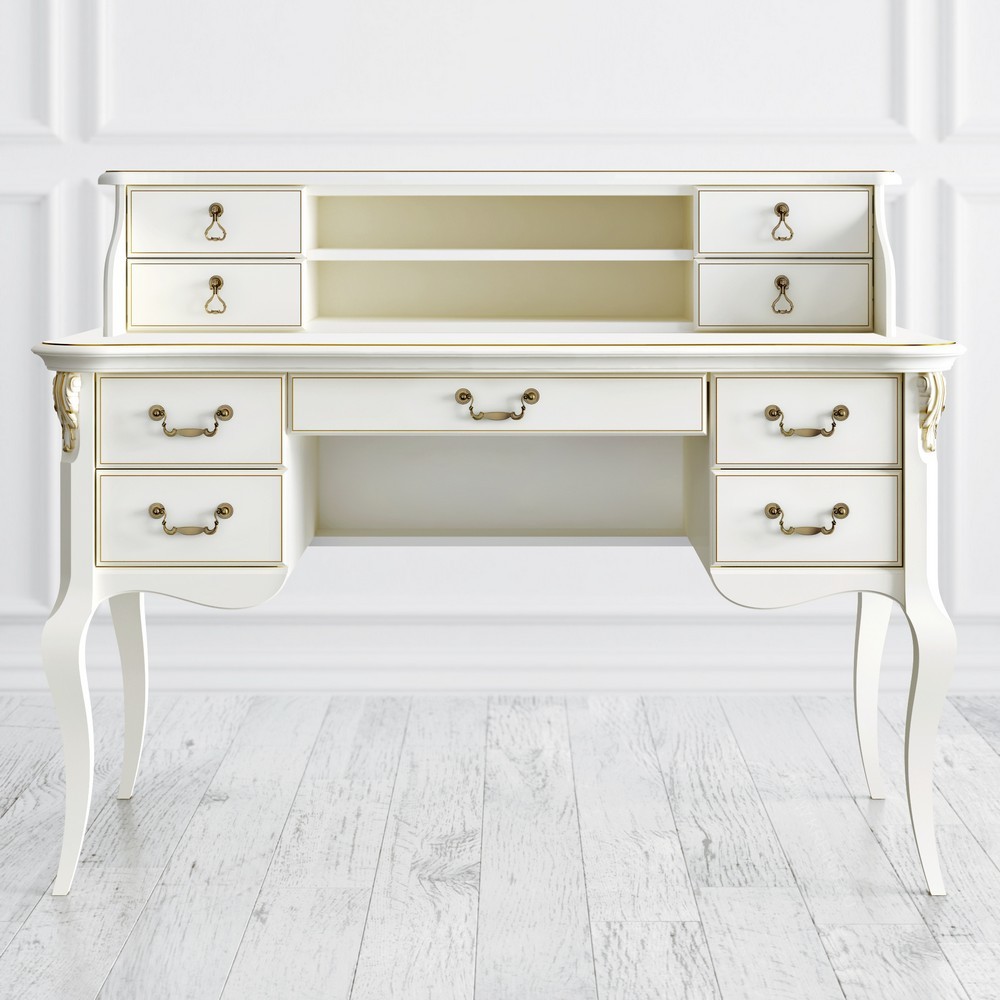 Кабинетный стол пристенный