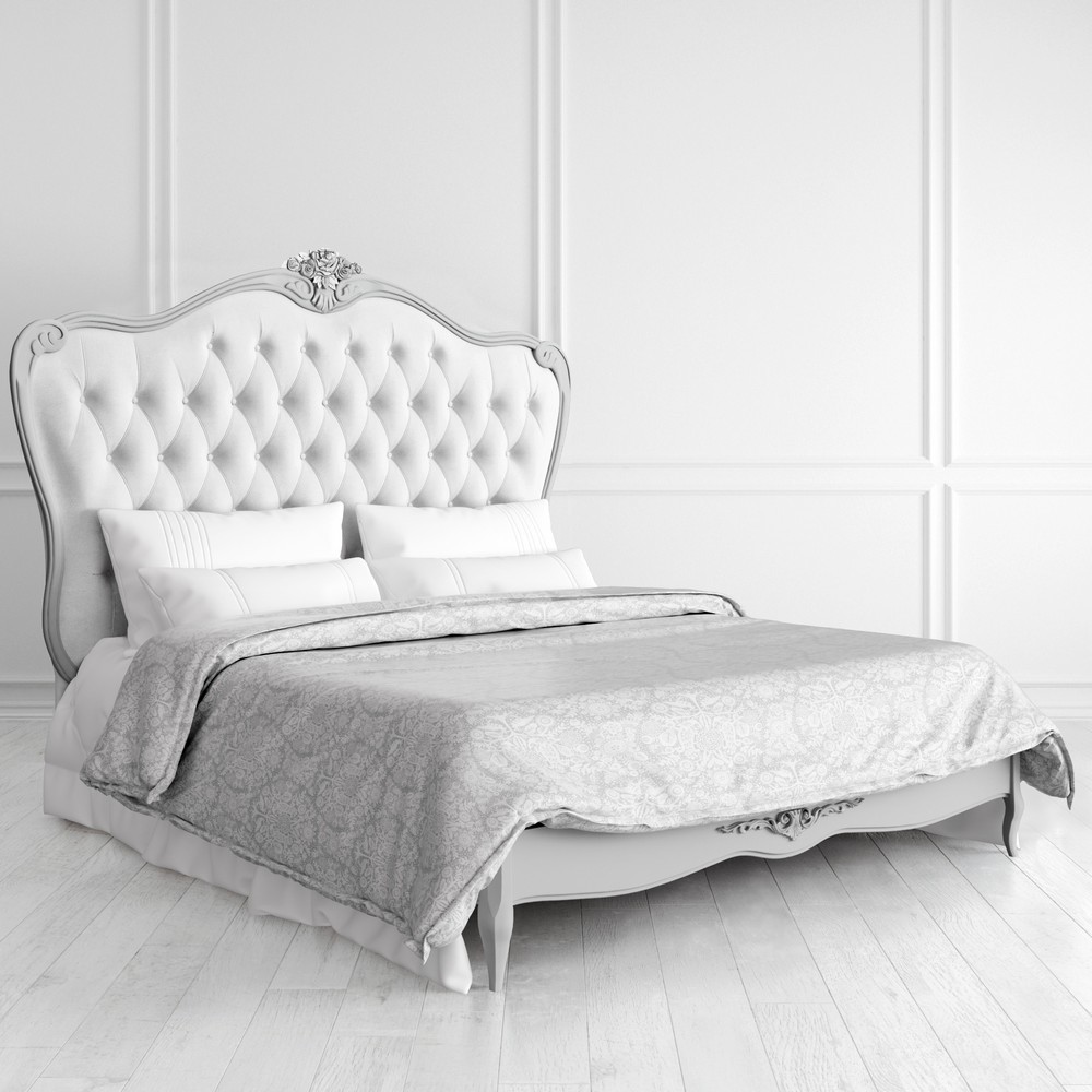 Кровать с мягким изголовьем 160*200 