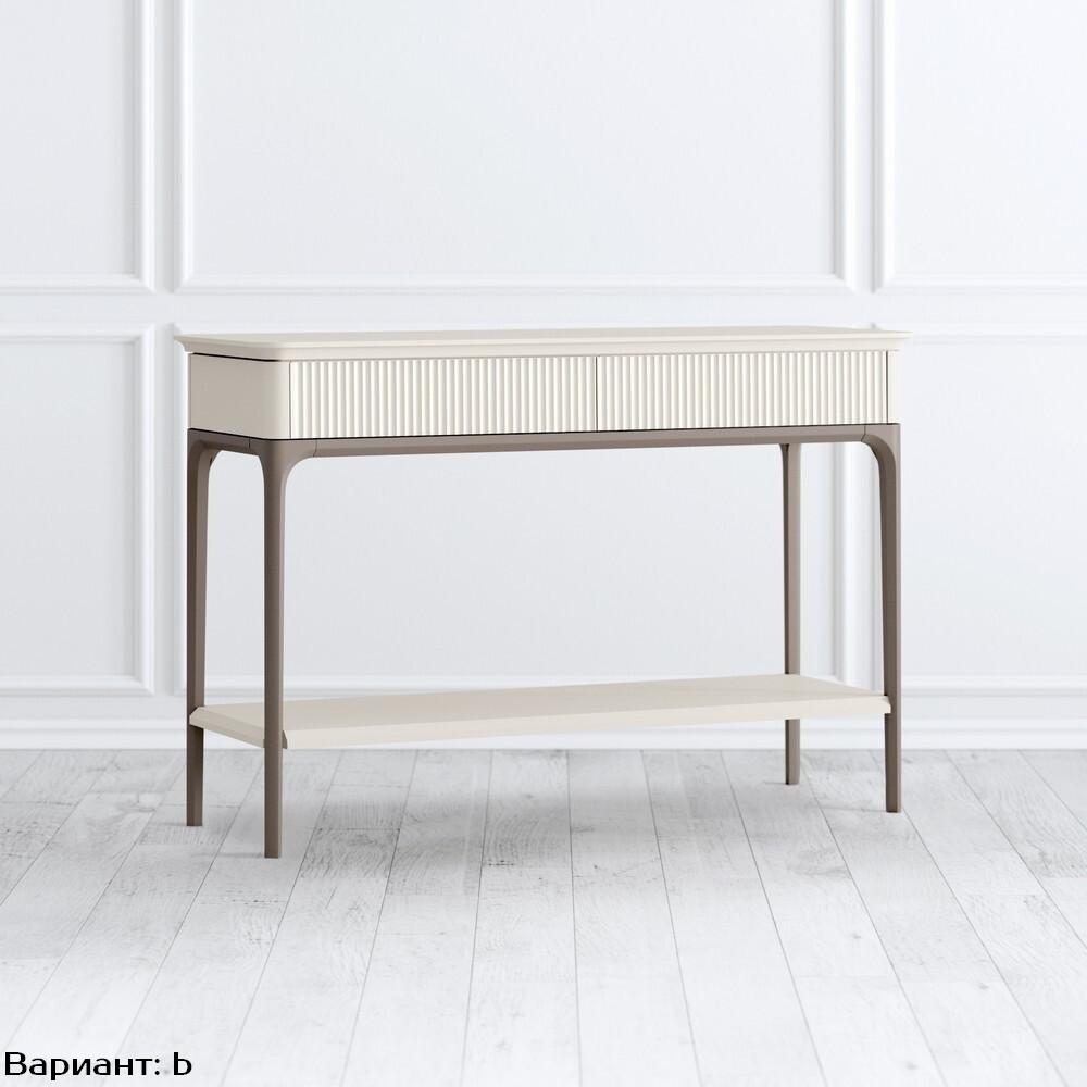 Консоль с полкой 