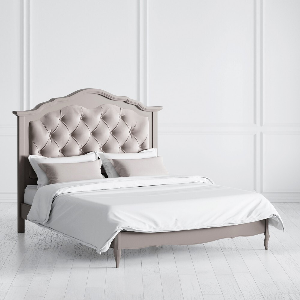 Кровать с мягким изголовьем 160*200 