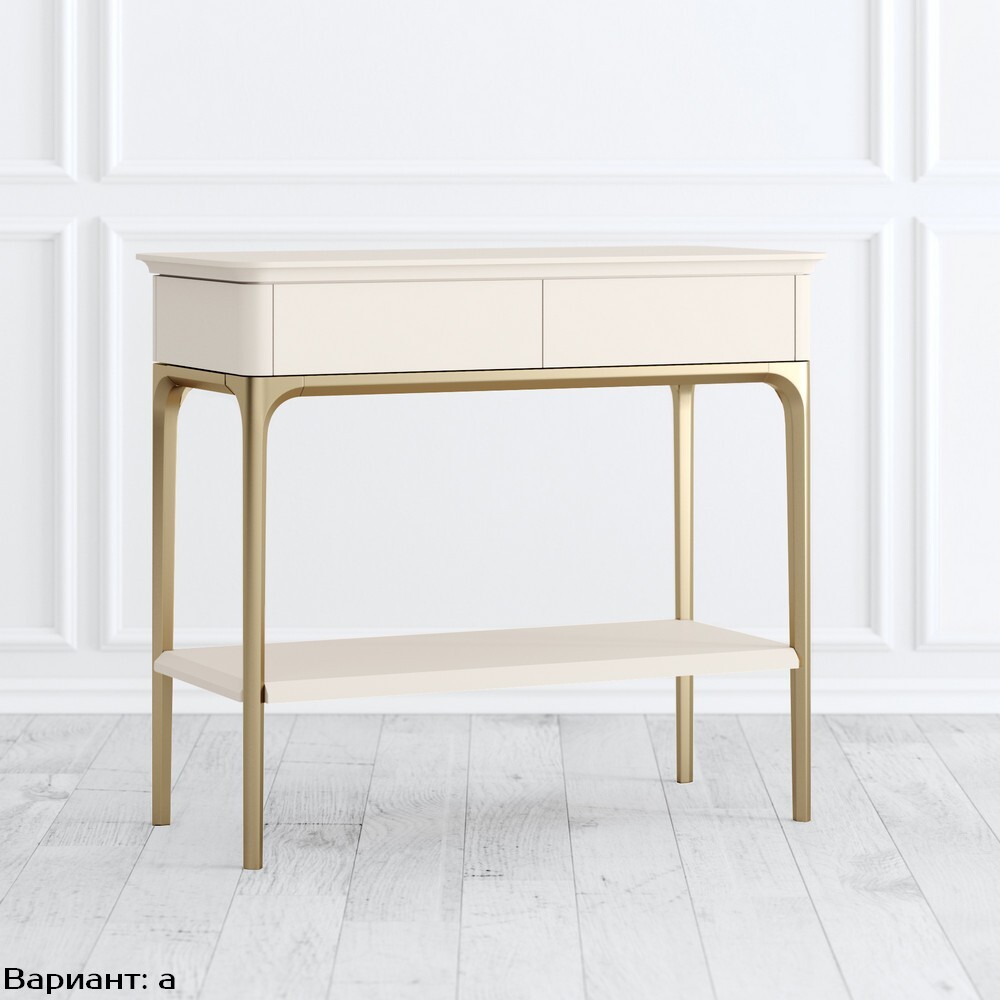 Консоль с полкой 