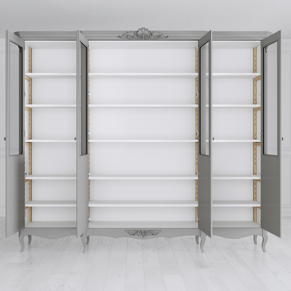 Библиотека 4 двери 