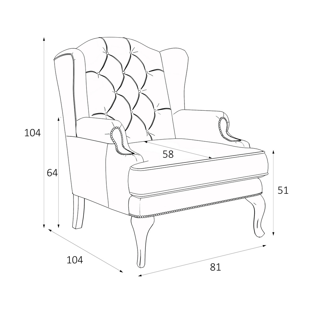 Кресло Френсис 