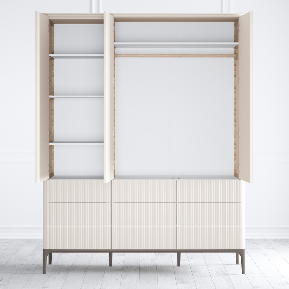 Шкаф 3 двери 