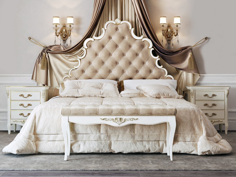 Кровать с мягким изголовьем 160*200 