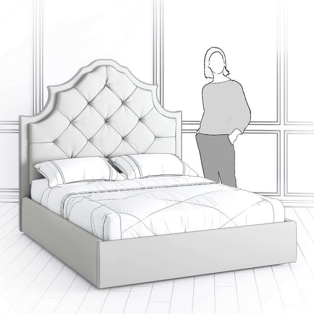 Кровать с подъемным механизмом K57Y-1400-N-B13