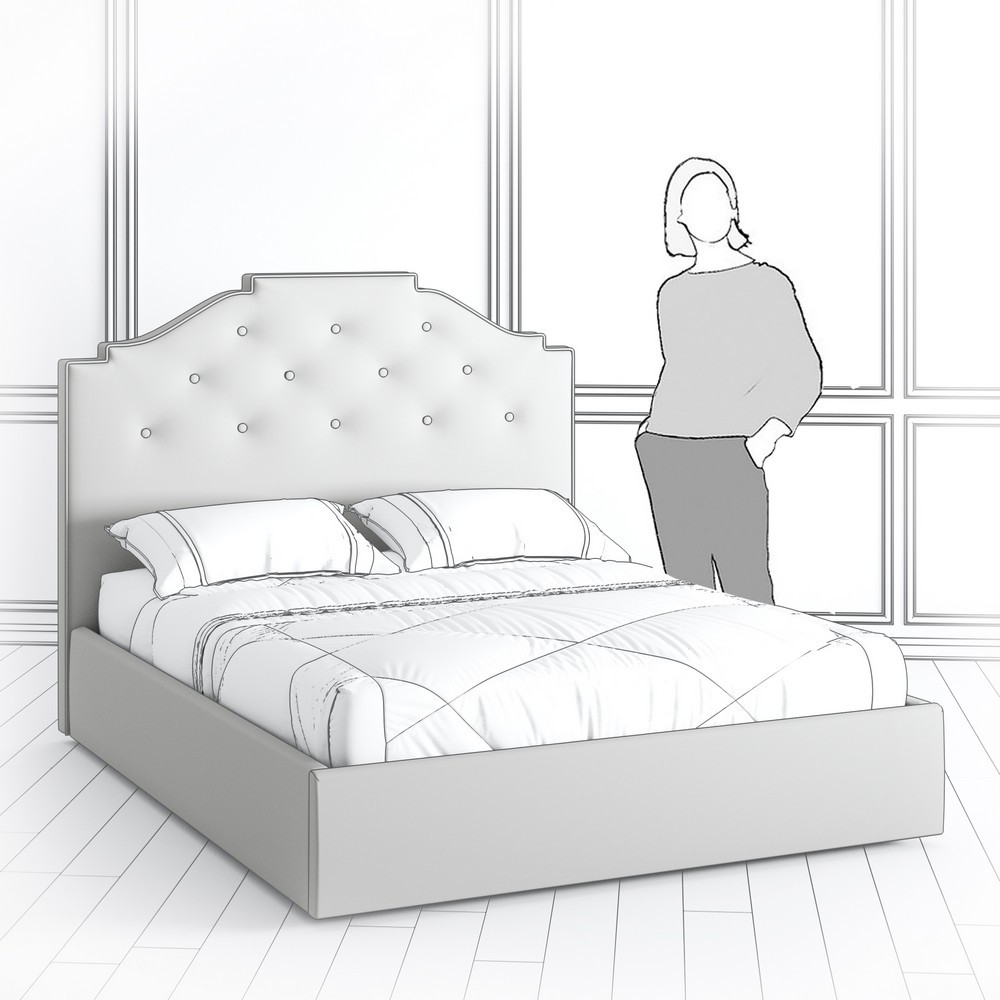 Кровать с подъемным механизмом K64Y-1600-KaB12-B01