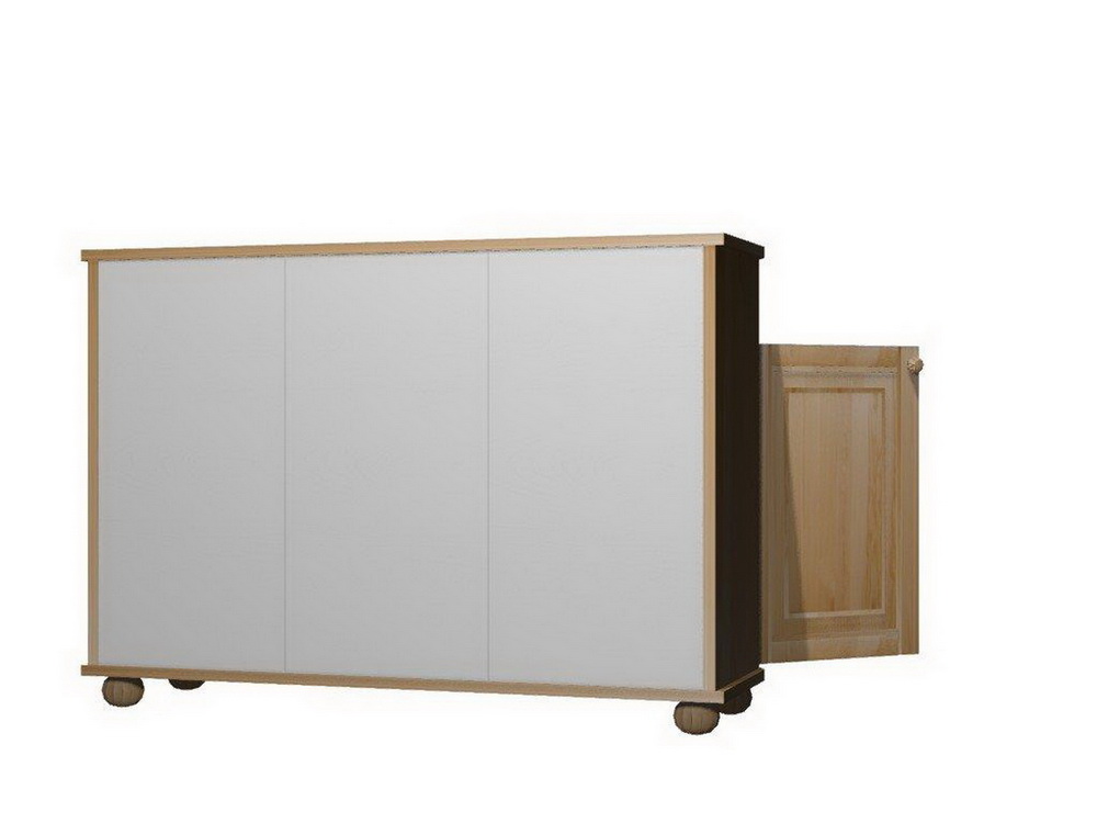 Длинный комод с ящиками Норд 120 (низ буфета Норд 120)