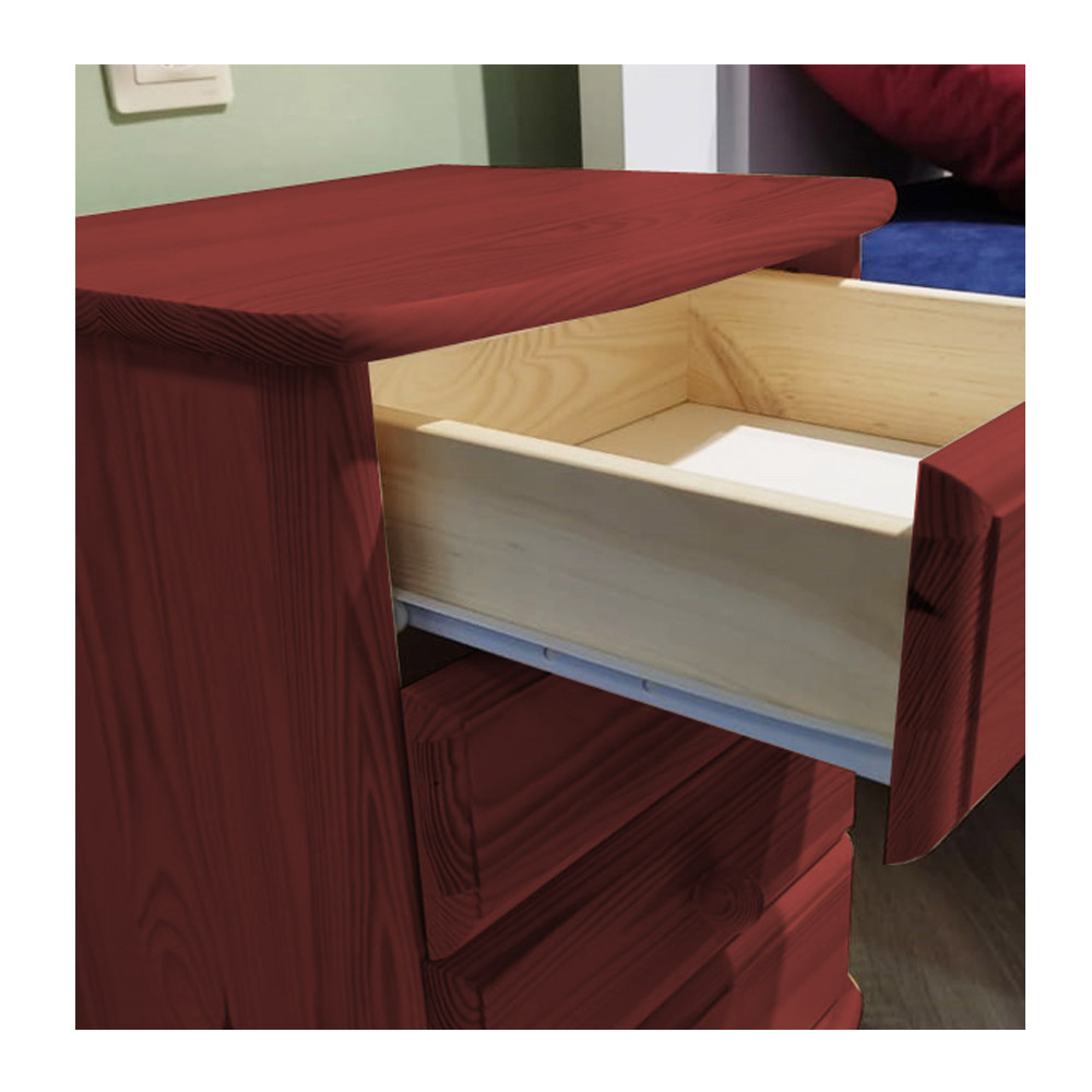 Комод с четырьмя ящиками Вокко 44-04