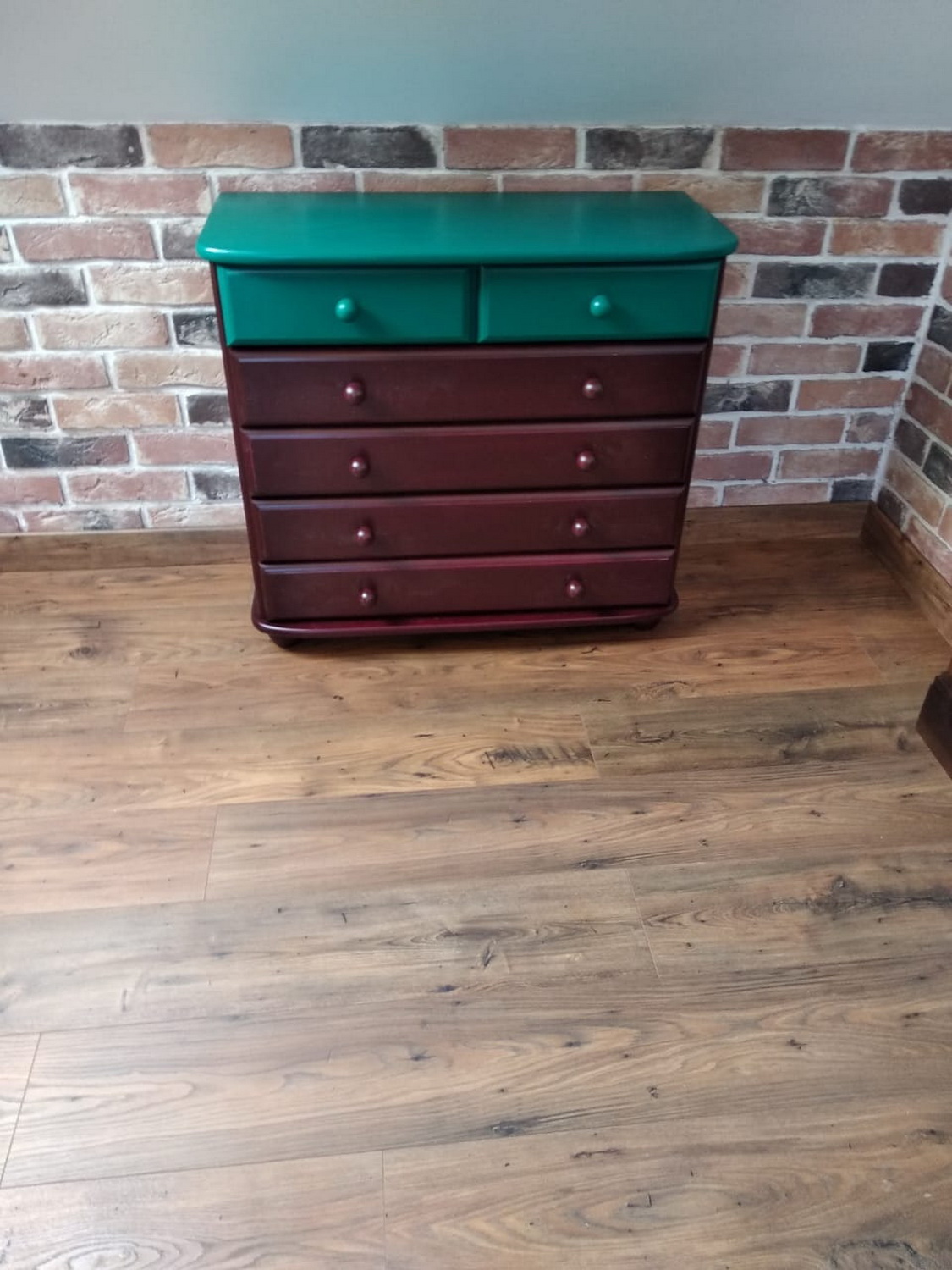 Комод с шестью ящиками массив сосны Вокко 82-06