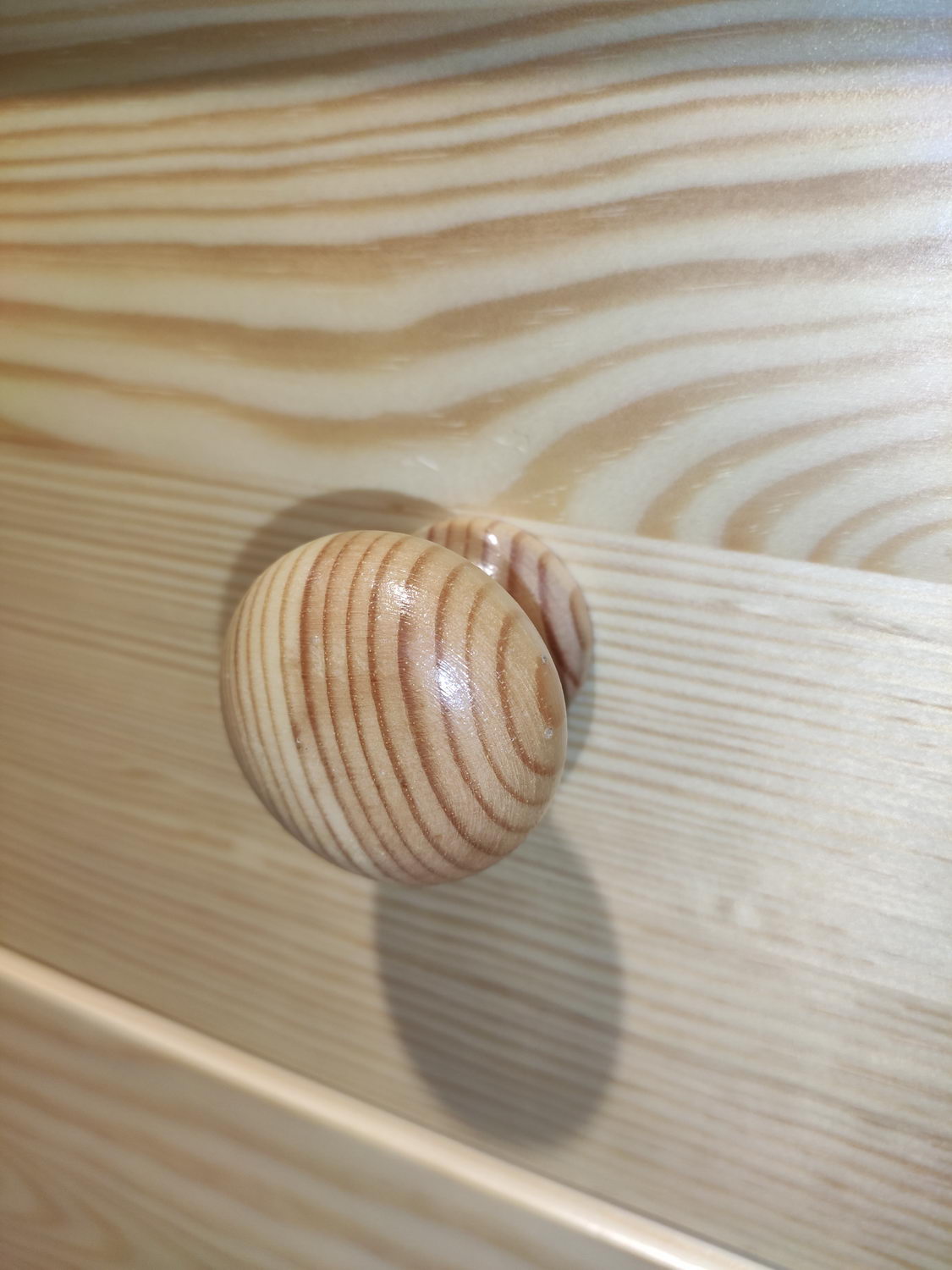 Комод массив сосны 75-02 Вокко