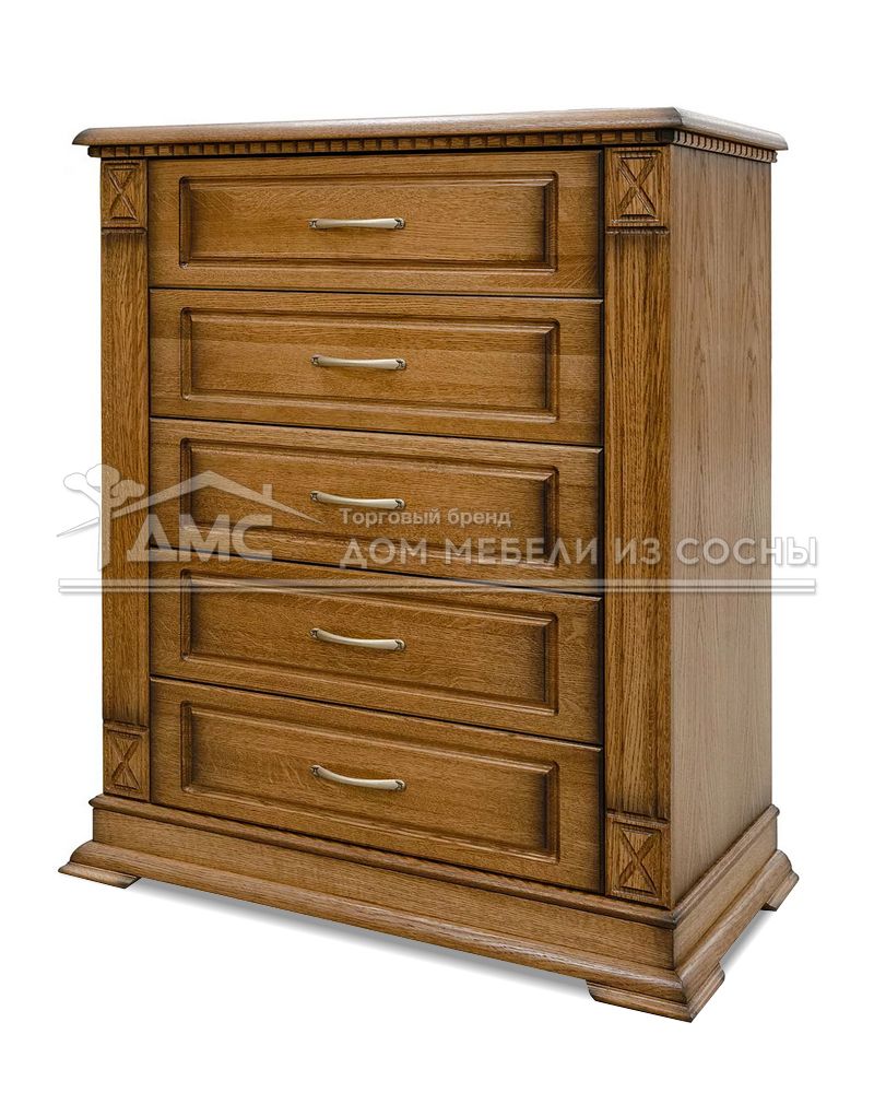 Комод Флоренция 5 ящиков