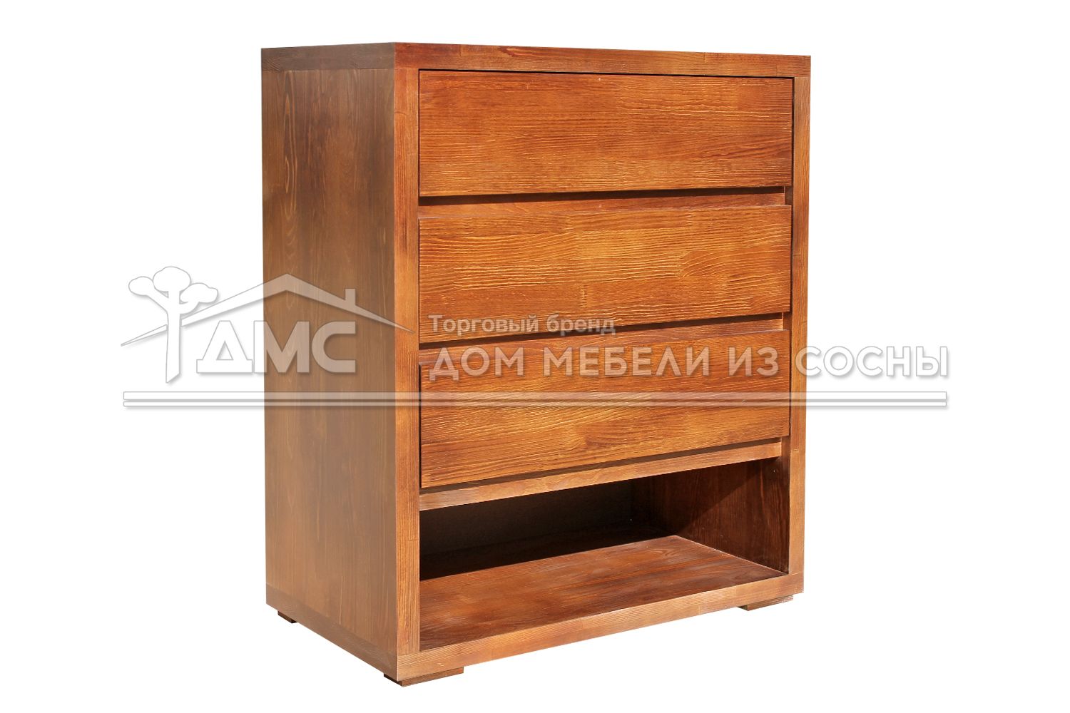 Комод с ящиками массив сосны Квебек