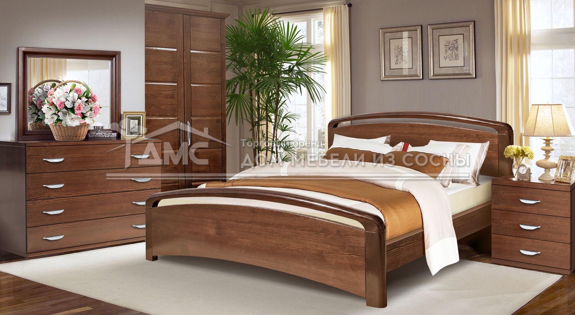 Кровать Бали Lux 2000х2000