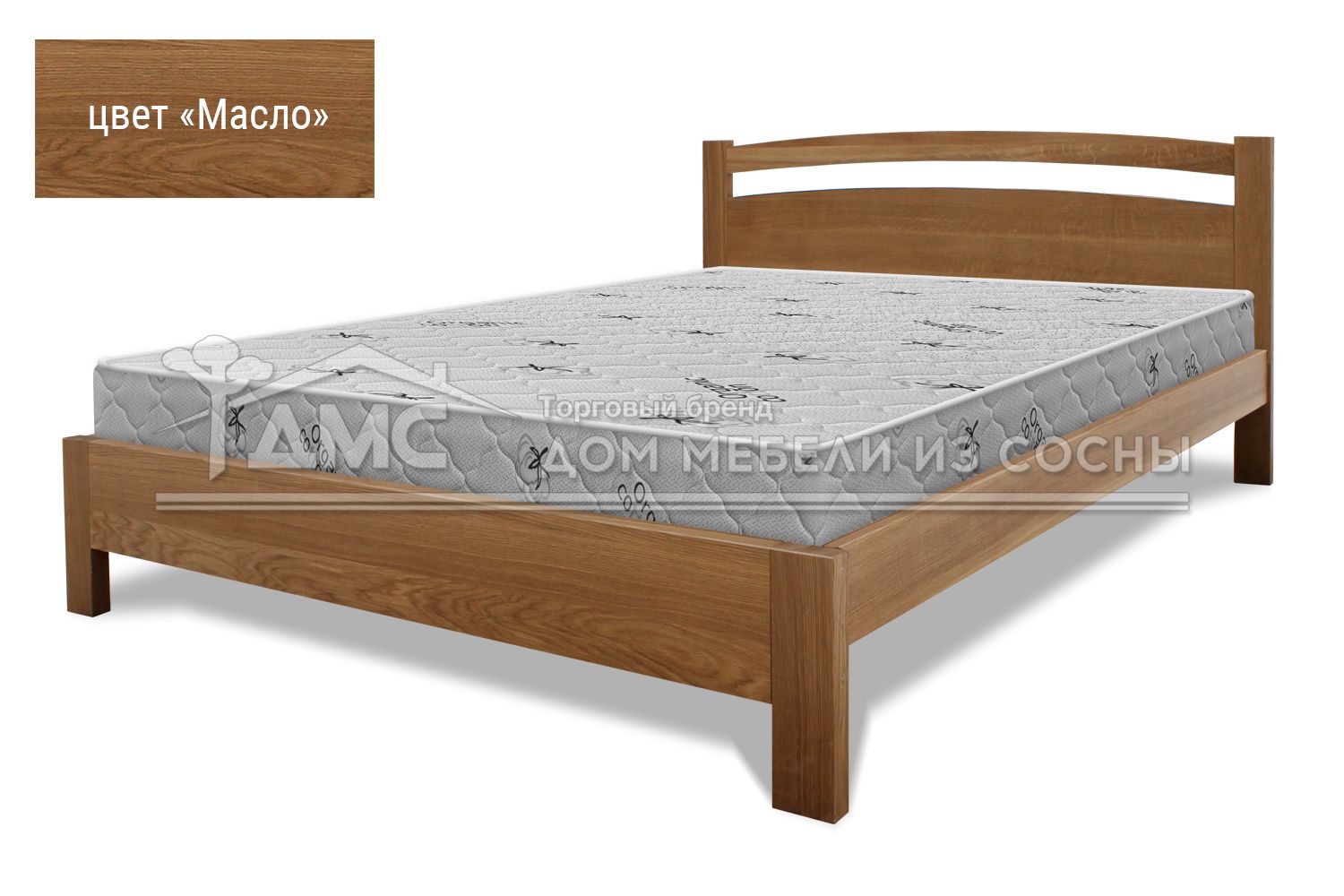 Кровать Бэлли 900х2000